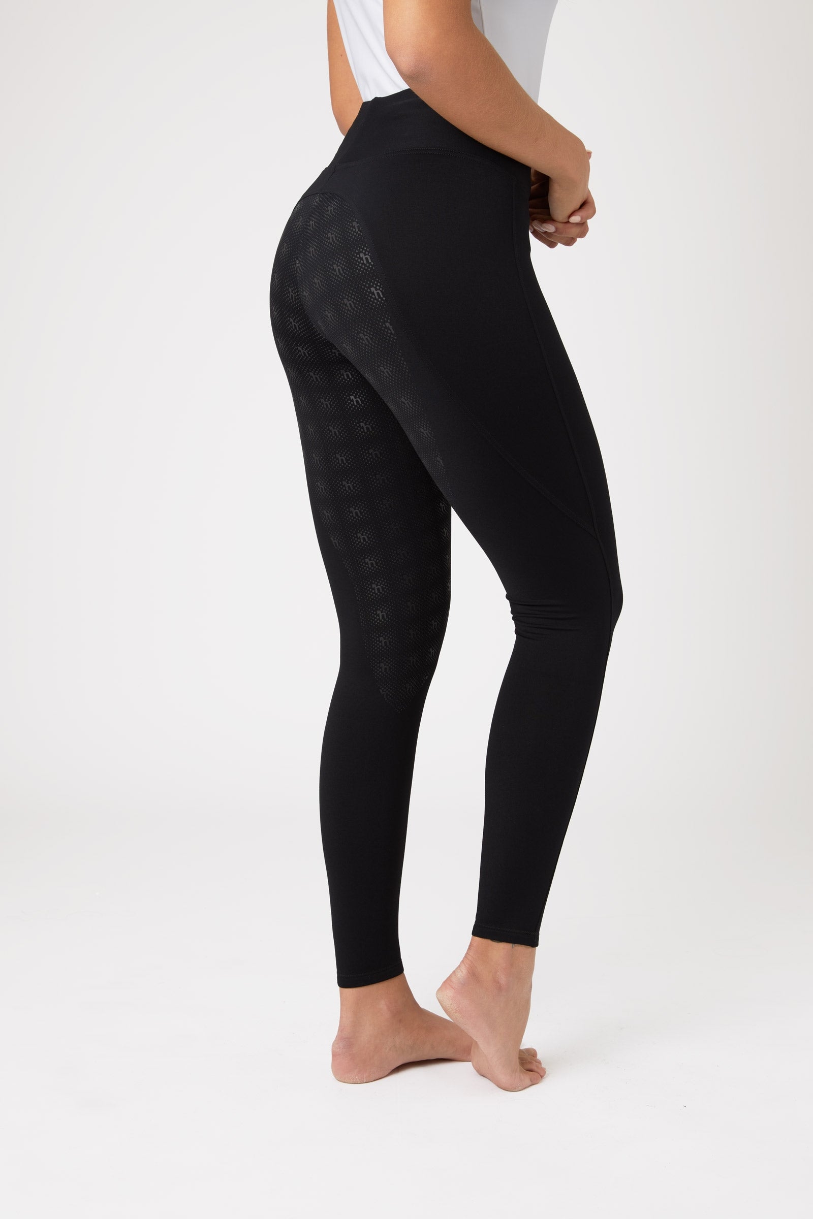 Horze Juliet Hyper Flex -ratsastuslegginsit kokopaikoilla Womens Breeches