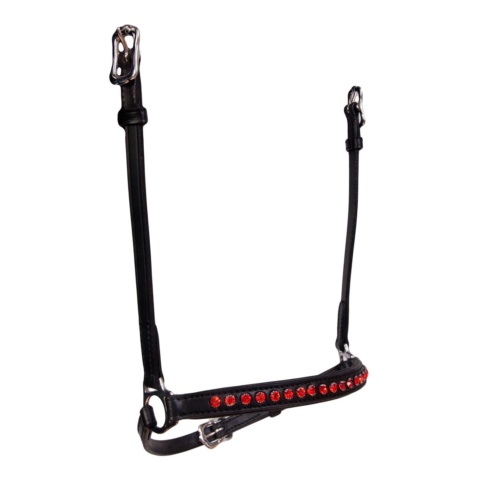 Karlslund Hannoverilainen turpahihna, 1 rivi kristalleja Suitset & Ohjat