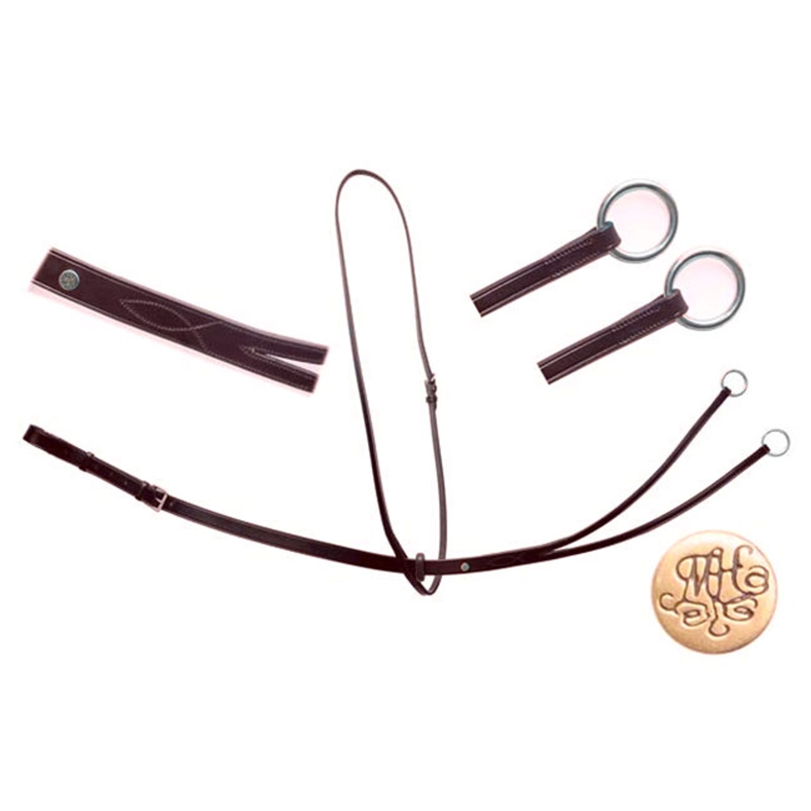 Mountain Horse liukumartingaali Suitset & Ohjat