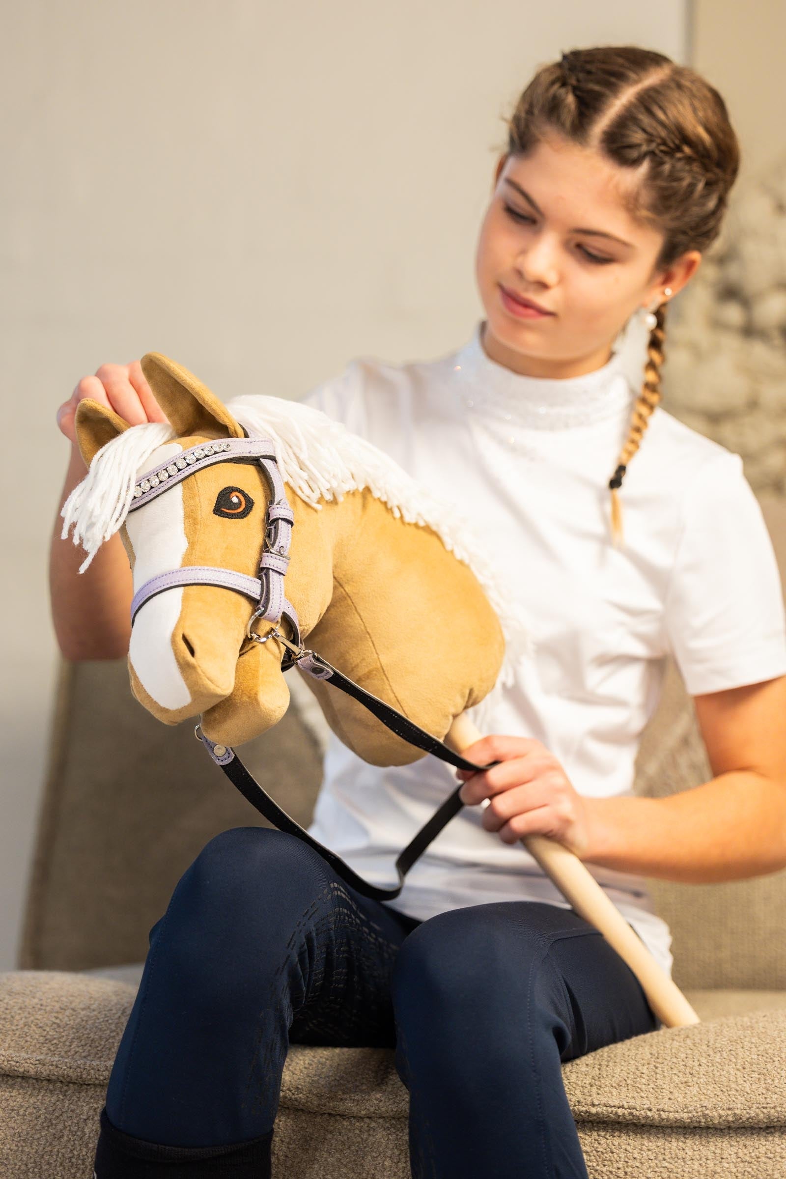 My Hobby Horse Bridle with Glitter Gifts & Toys