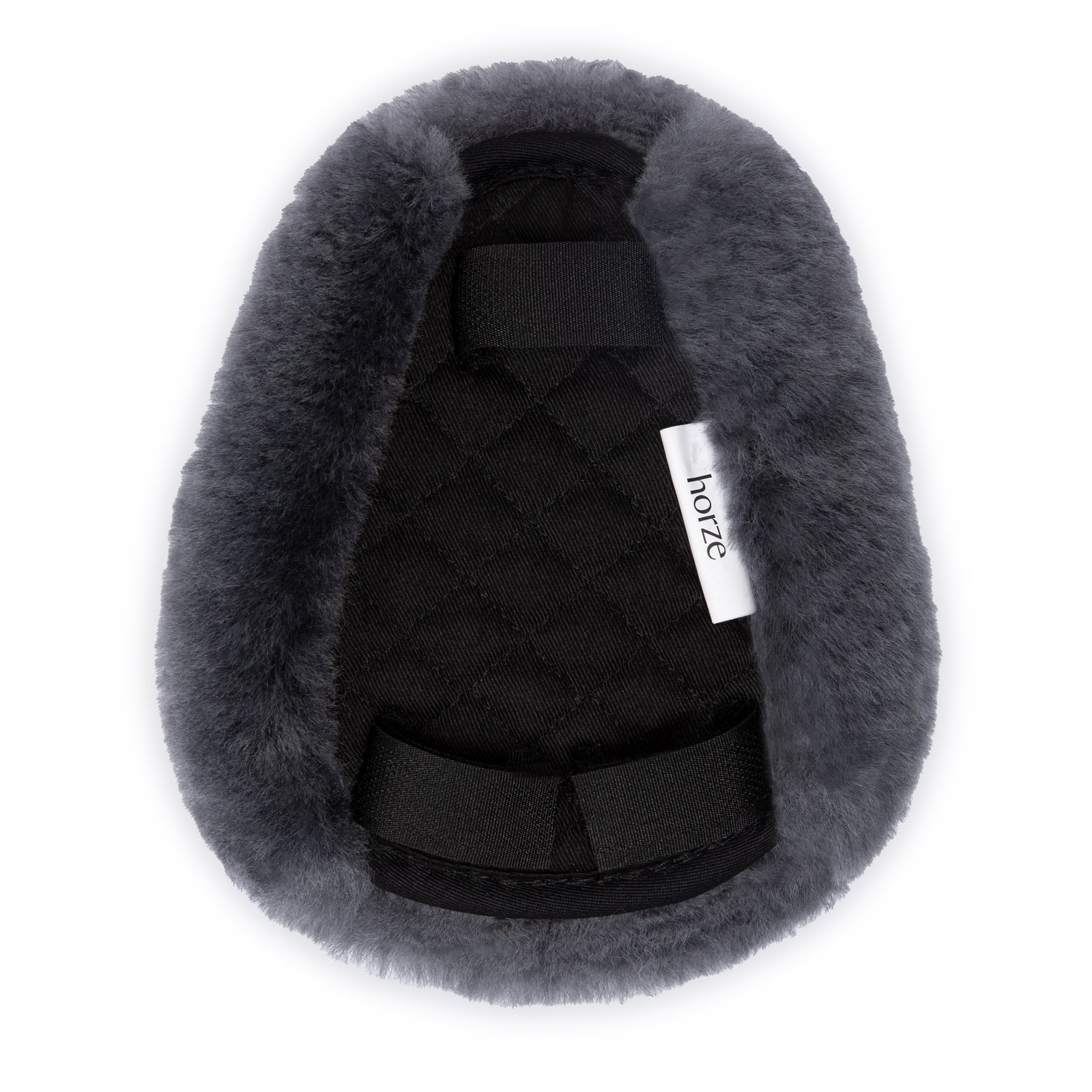 Horze Harleigh rintaremmin pehmuste lampaankarvasta Suitset & Ohjat