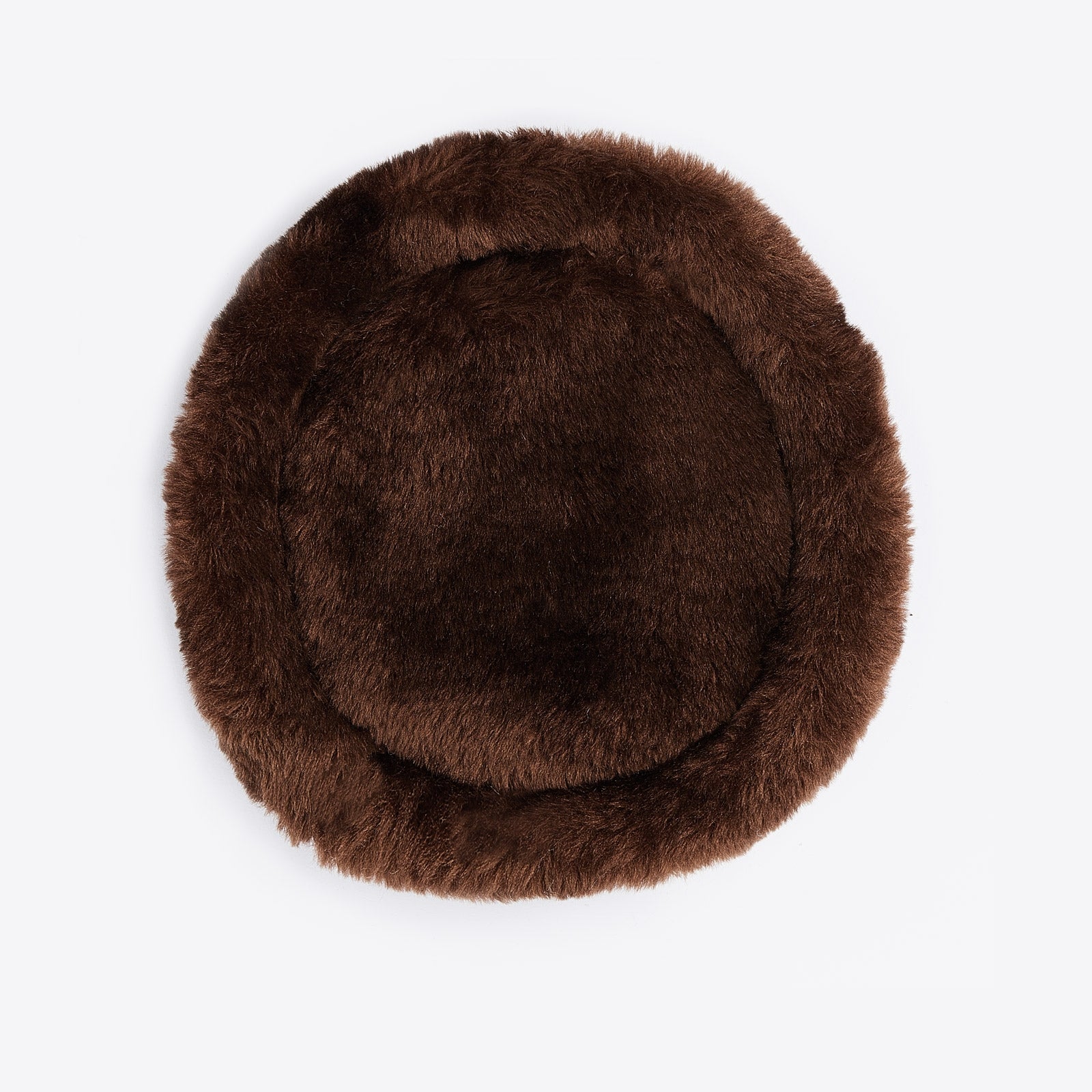 Horze Narvik Faux Fur Breast Plate Pad Bridles & Reins