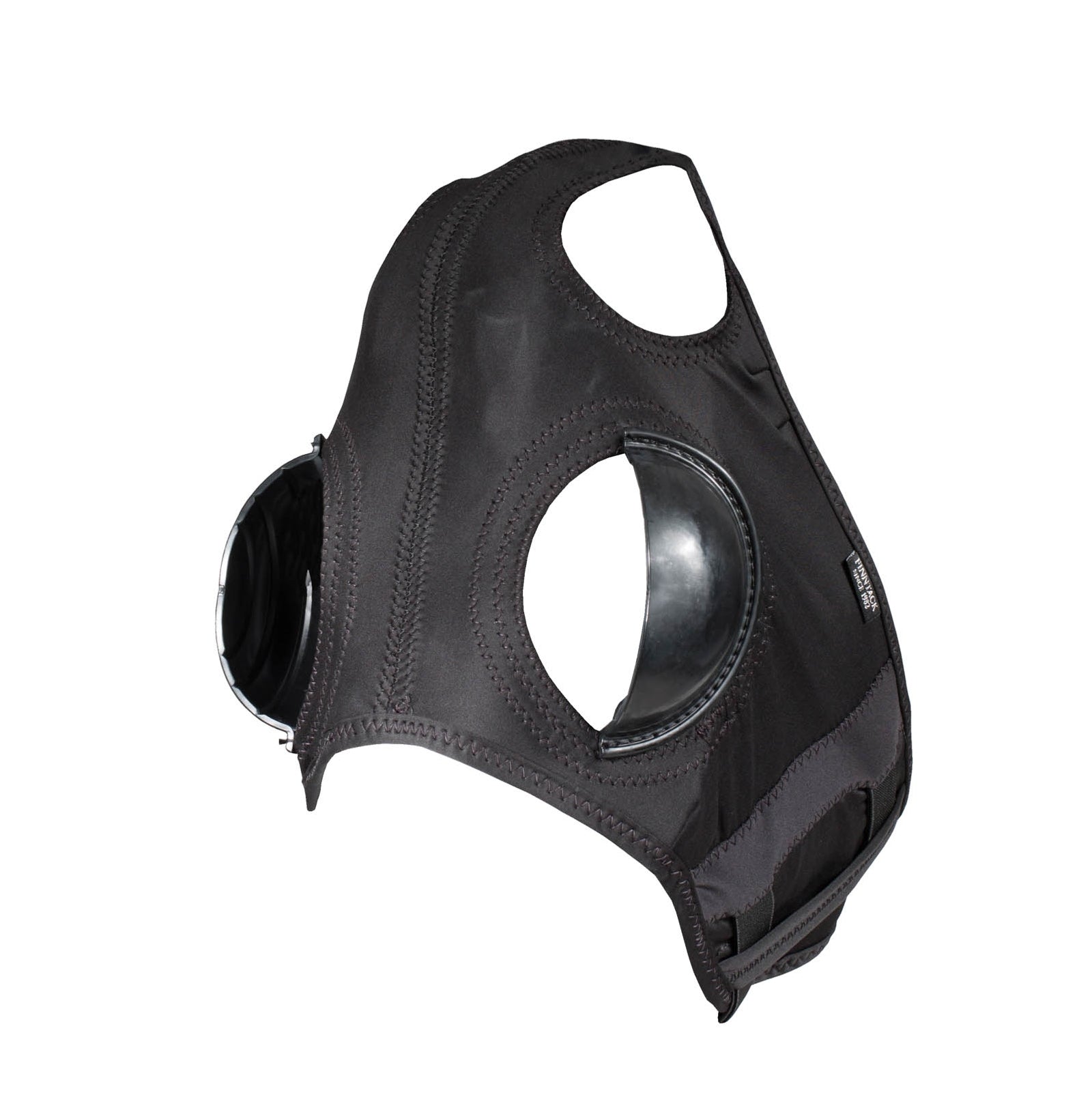 Finntack Pro synteettinen päähuppu silmälapuilla Ravitarvikkeet