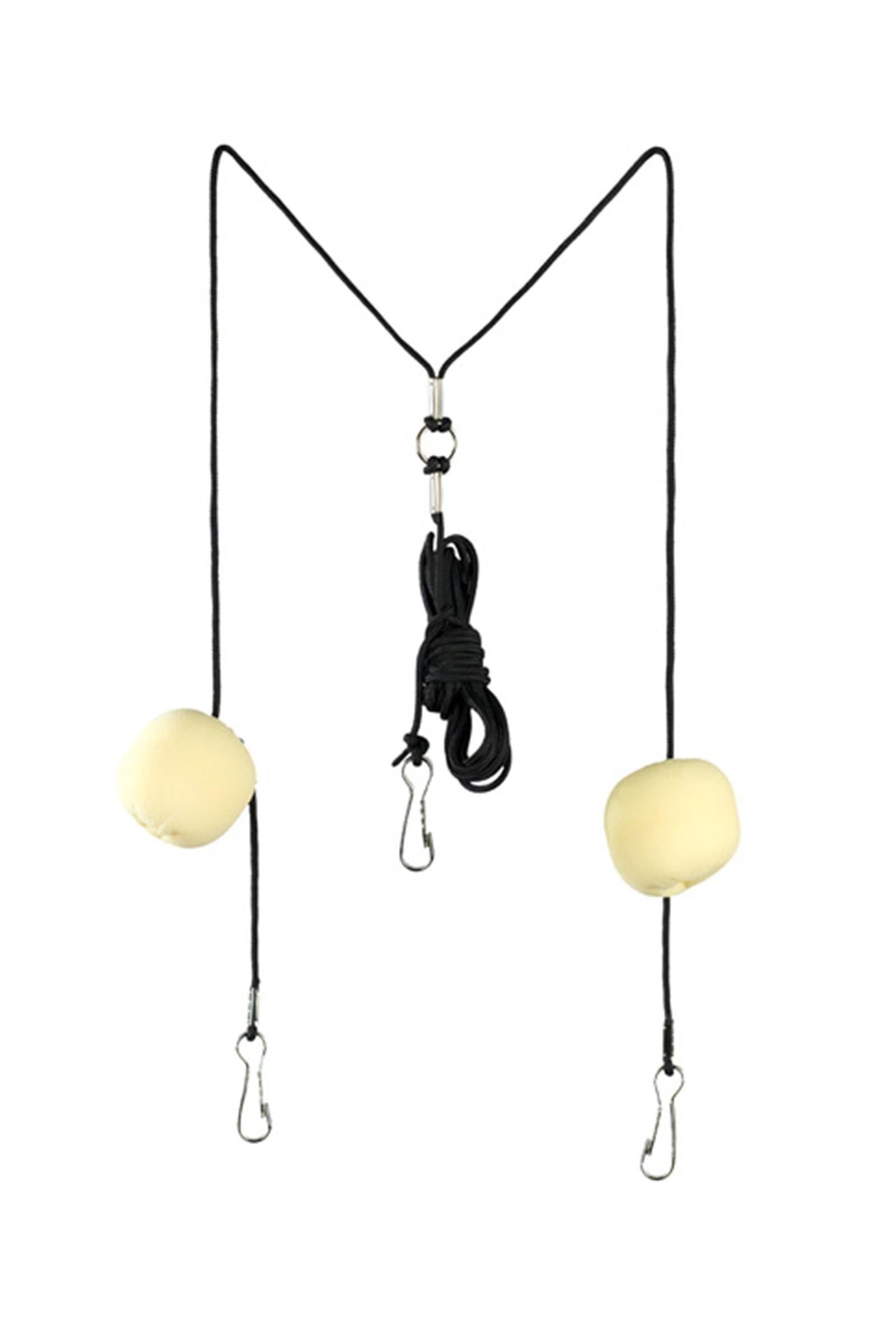 Finntack Pro Memory Foam-korvapallot nyöreillä Ravitarvikkeet