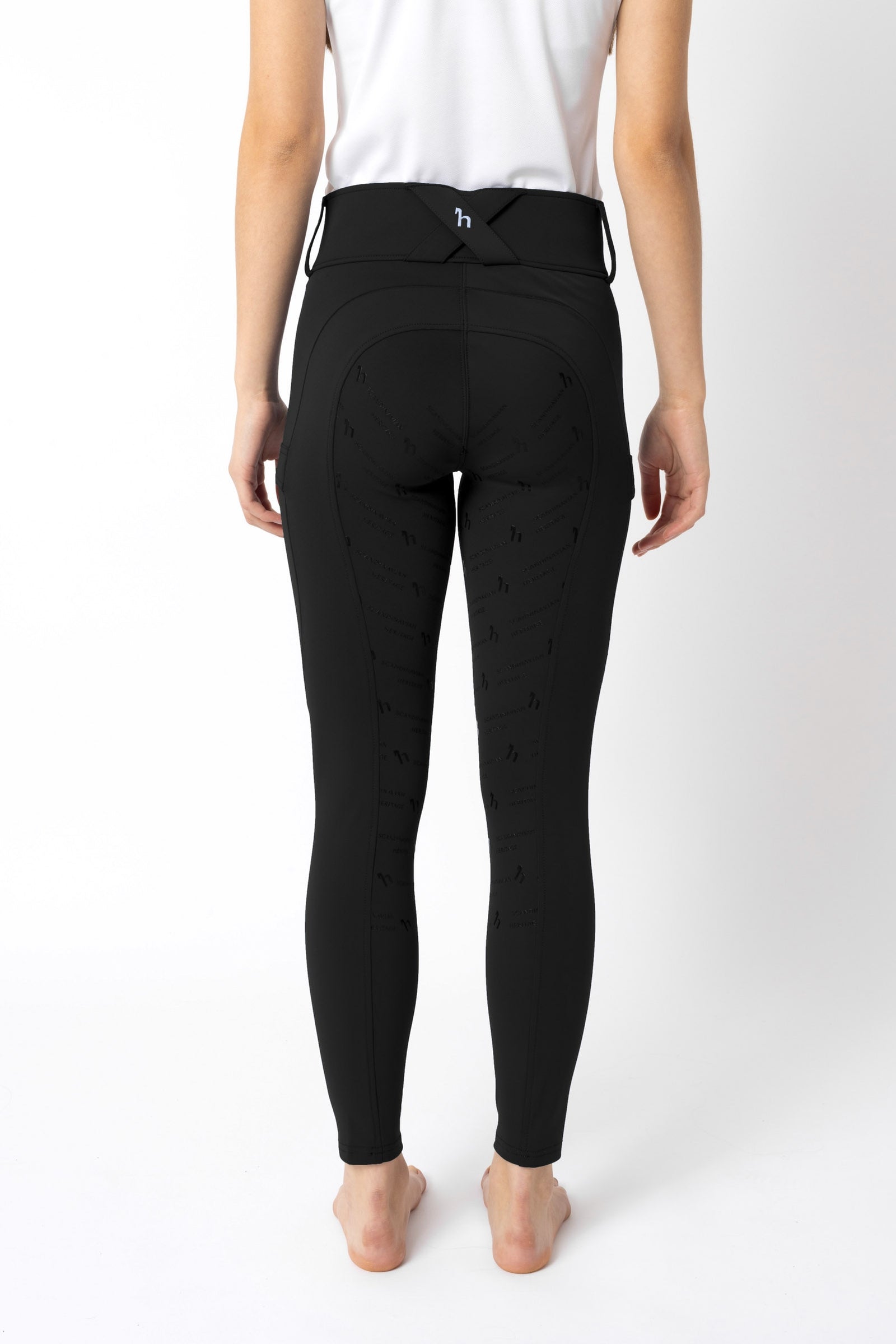 Horze Camille Womens Functional Full Grip Breeches Womens Breeches