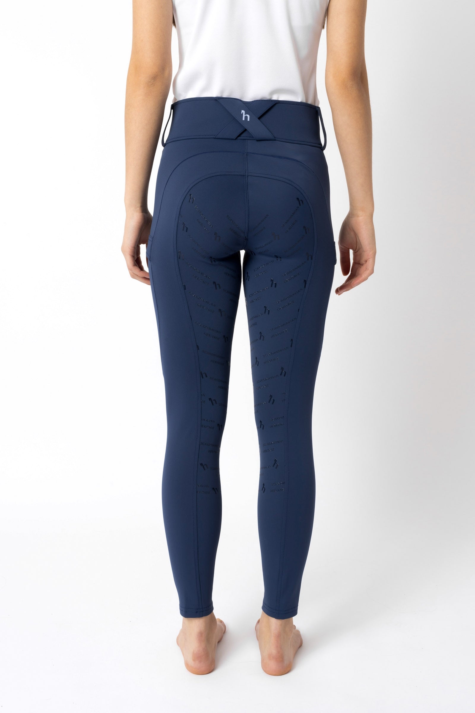 Horze Camille Womens Functional Full Grip Breeches Womens Breeches