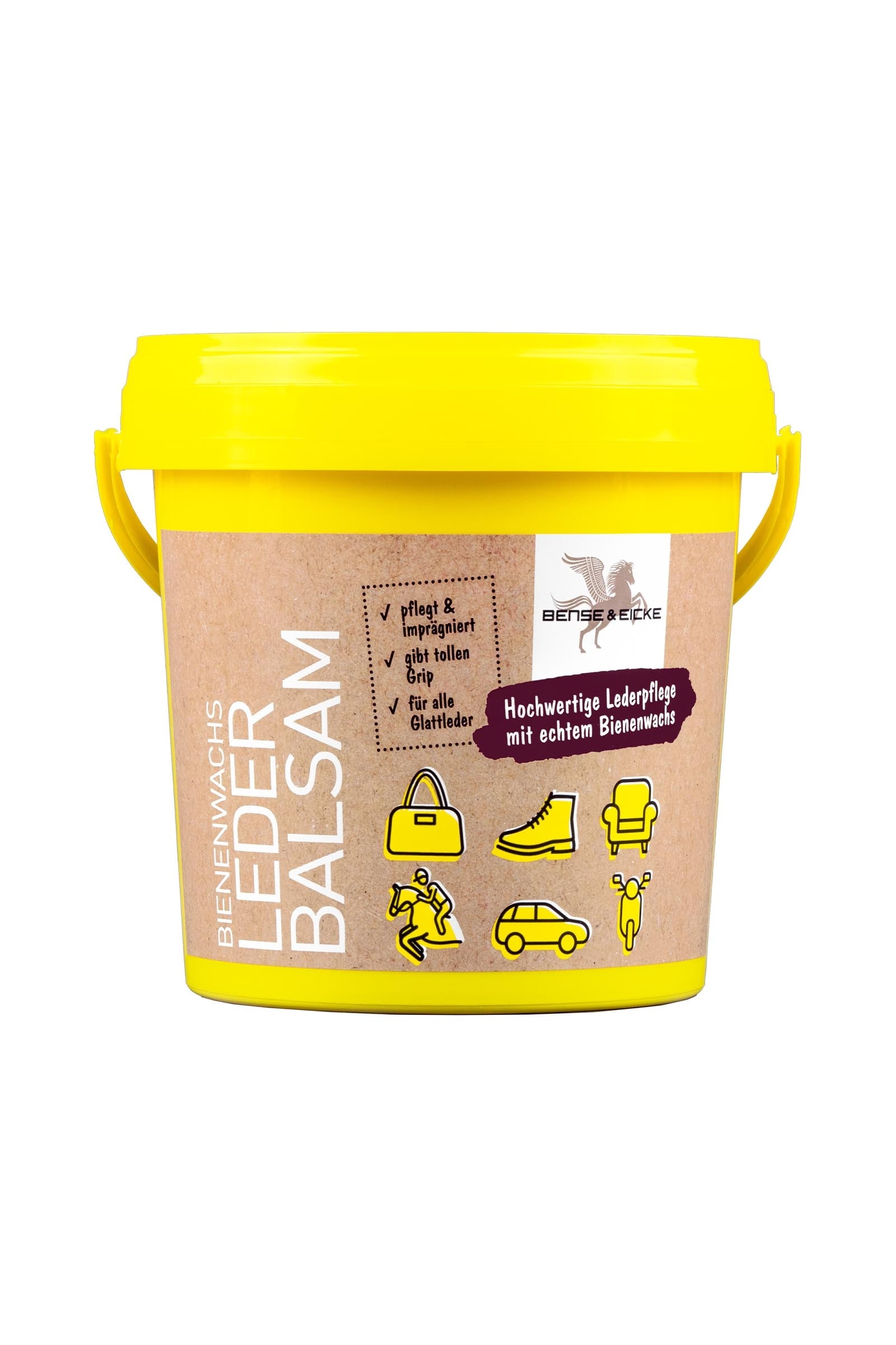 Bense & Eicke Beeswax Leather Balm, 1000ml Horse Health Care