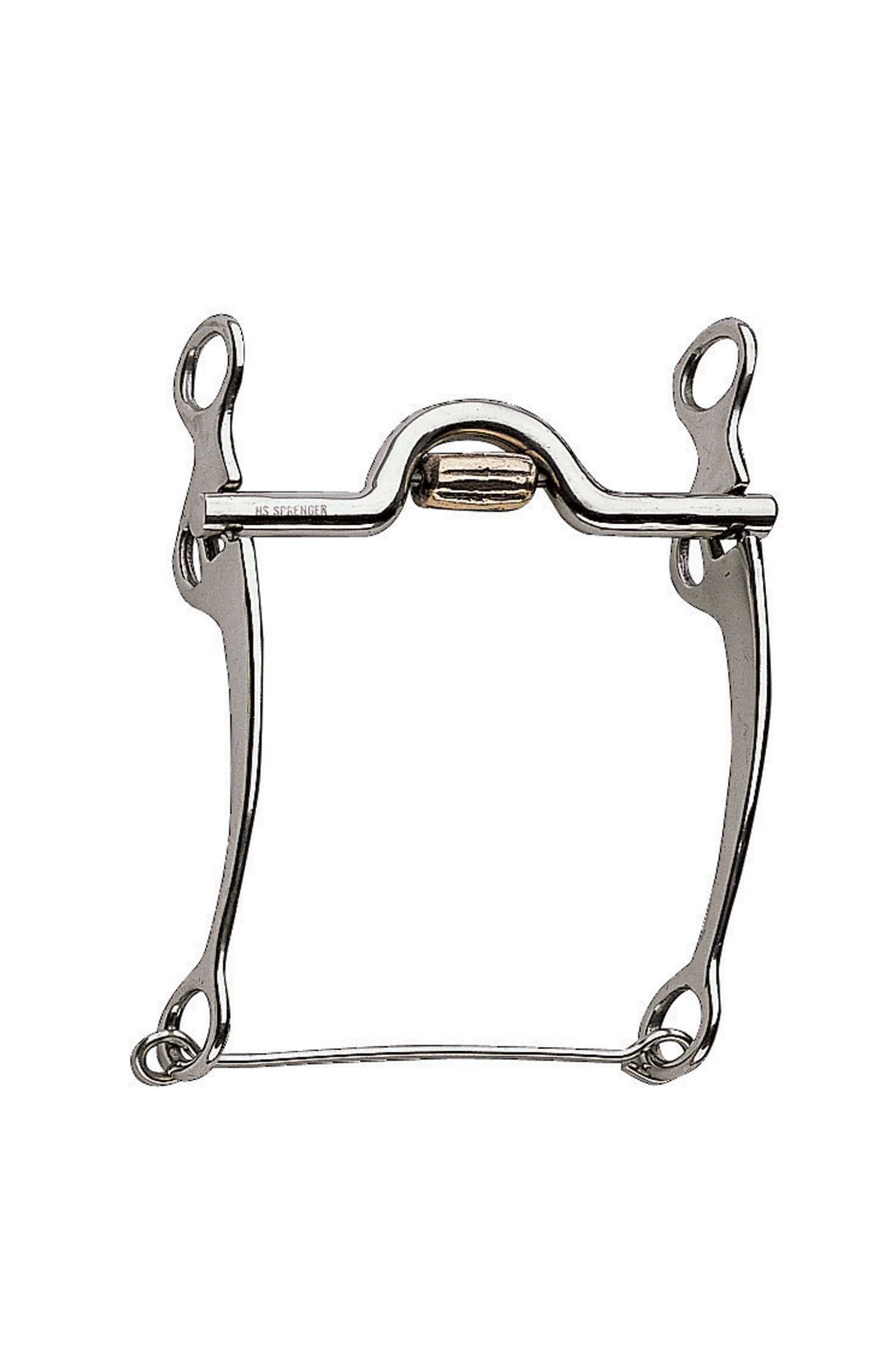 Sprenger Linda Tellington-Jones Bit St. St., Copper Roller, 13 mm Horse Bits