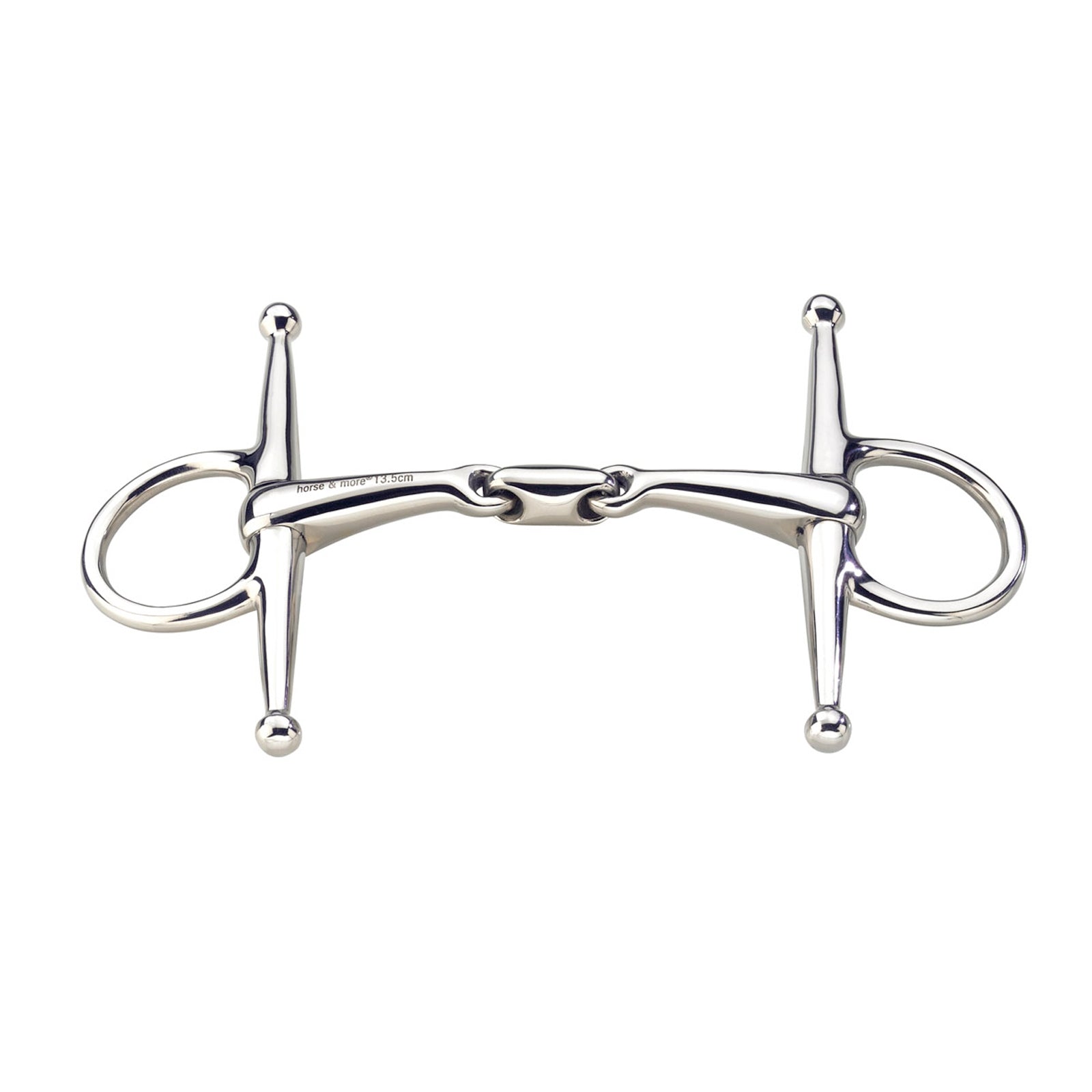 Sprenger Max Control Full cheek -kolmipalakuolain, ruostumaton teräs Kuolaimet