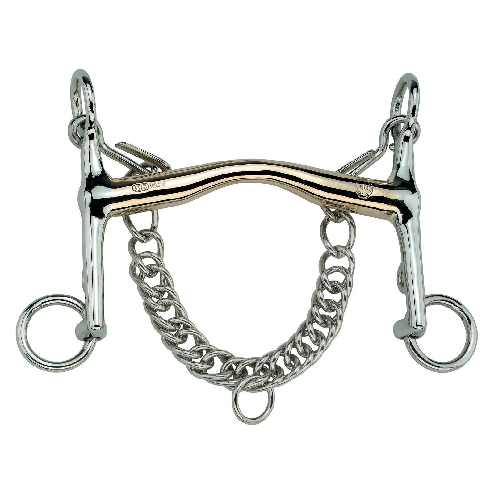 Sprenger DS Weymouth -kuolain, Aurigan, 16 mm Kuolaimet