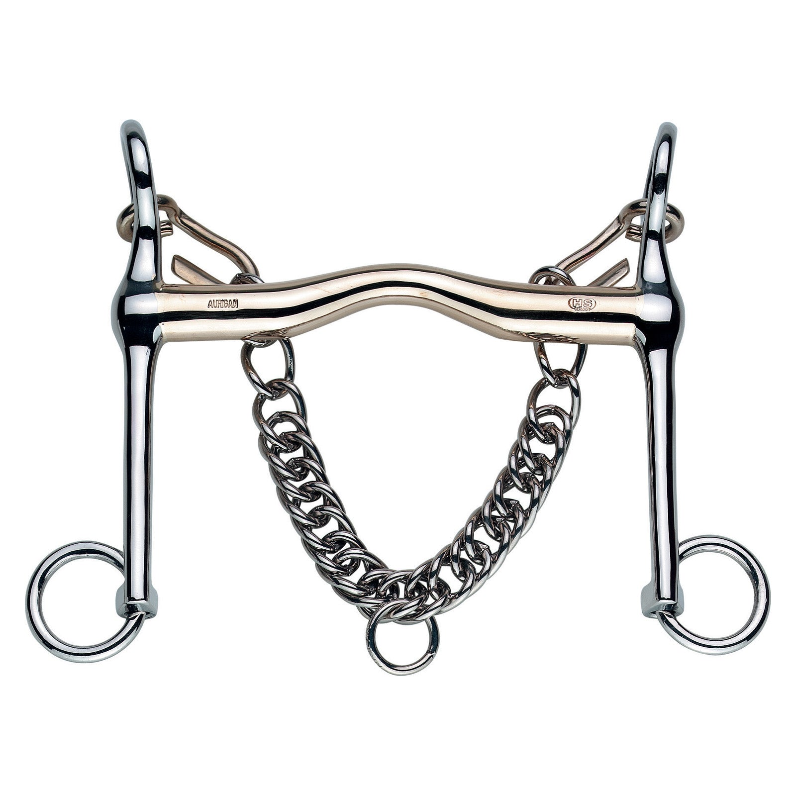 Sprenger HS Weymouth -kuolain, Aurigan 16 mm Kuolaimet