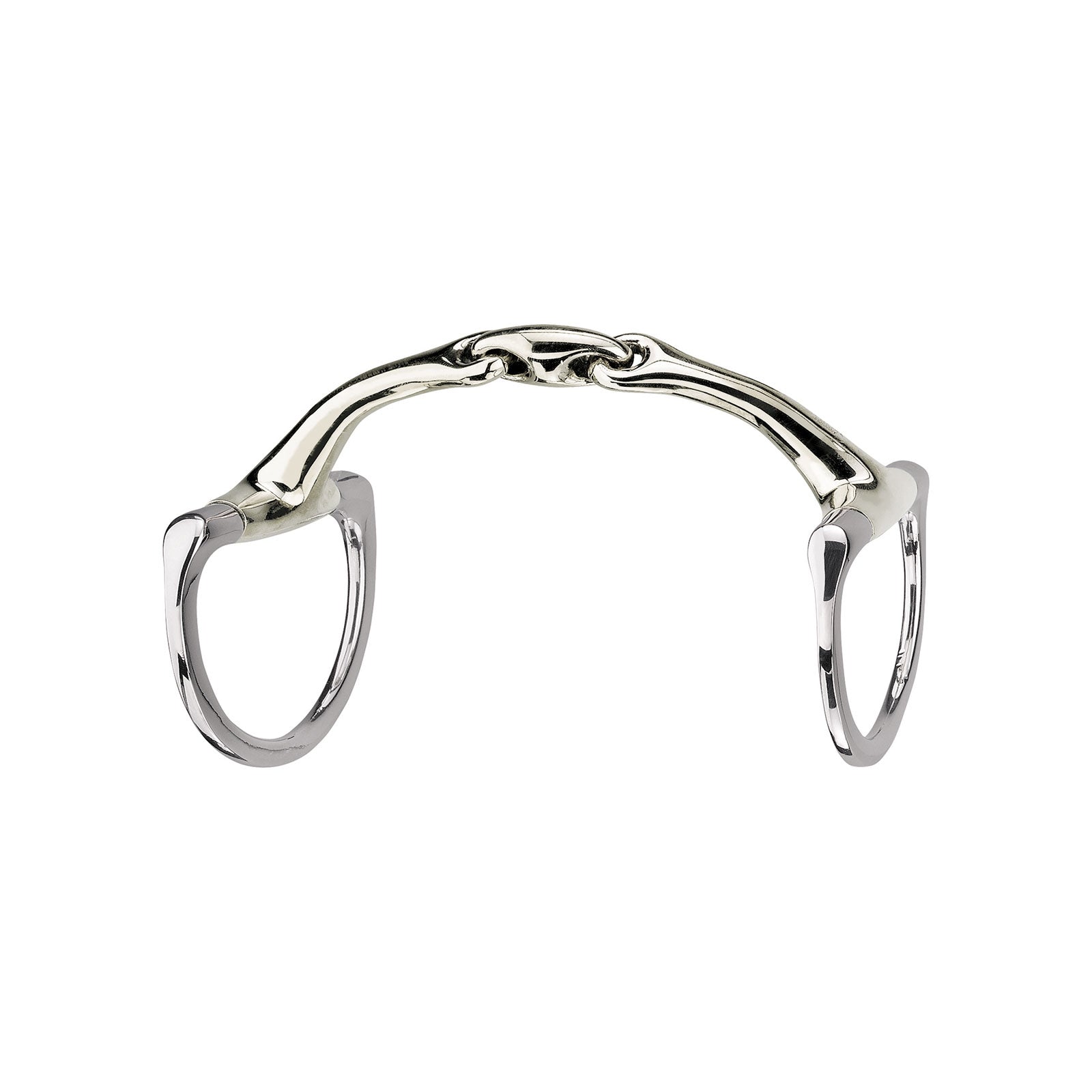 Sprenger Dynamic RS Sensogan D-Ring Eggbutt Bit, Double Jt. 14 mm Kuolaimet