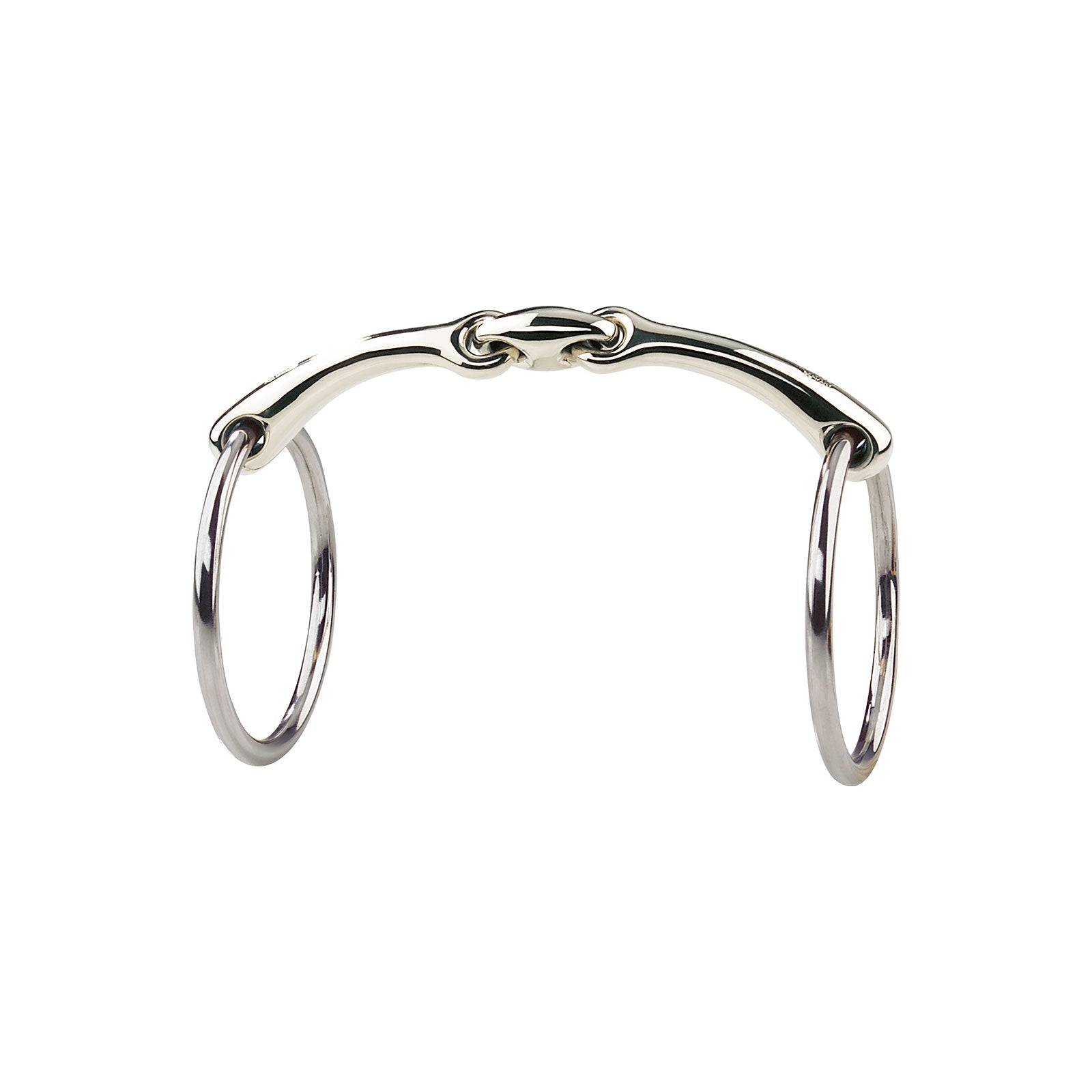 Sprenger Dynamic RS Sensogan Loose Ring Snaffle, Double Jt., 14 mm Kuolaimet