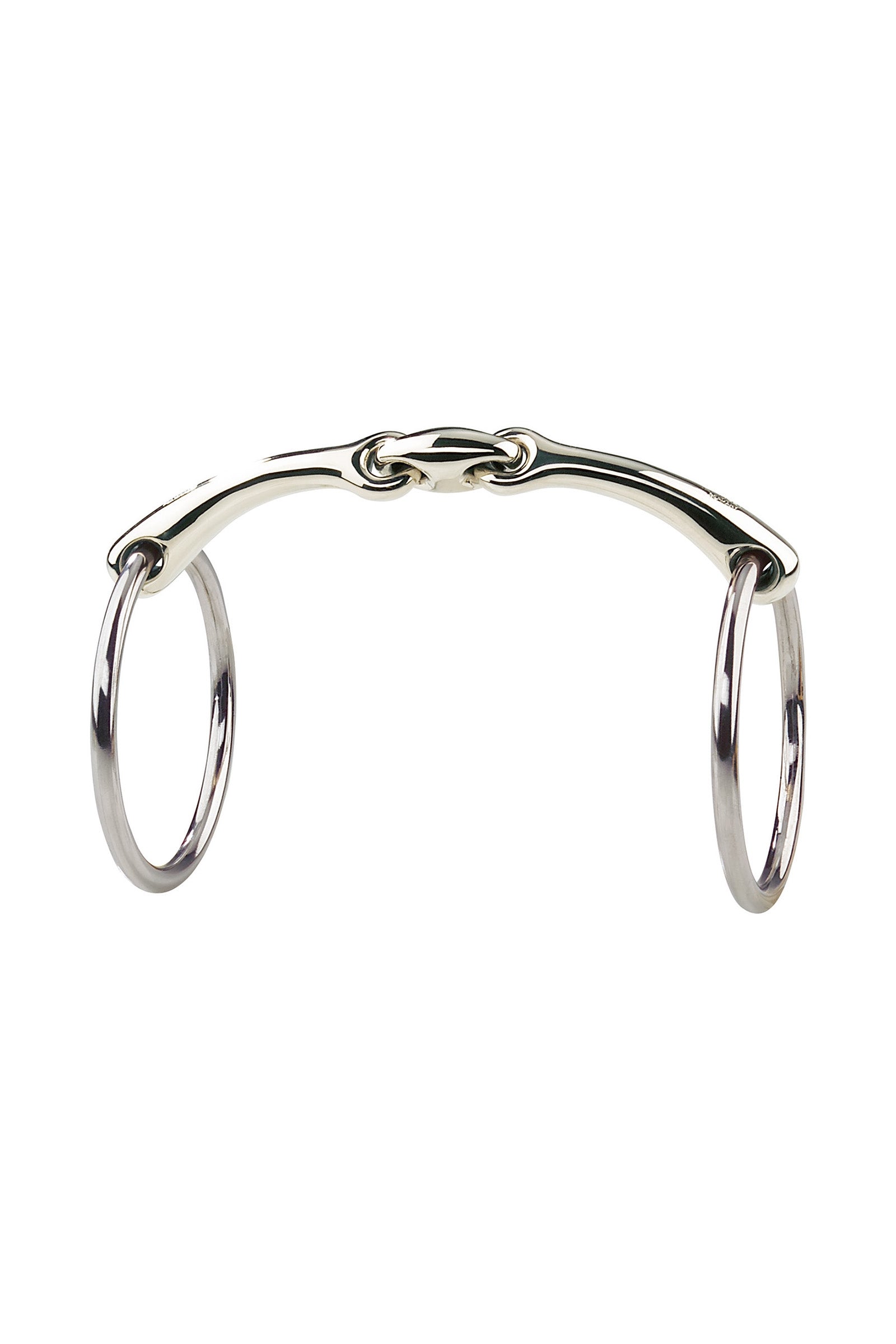 Sprenger Dynamic RS Loose Ring Snaffle Bit, Double Jt., 16 mm, Sensogan Horse Bits