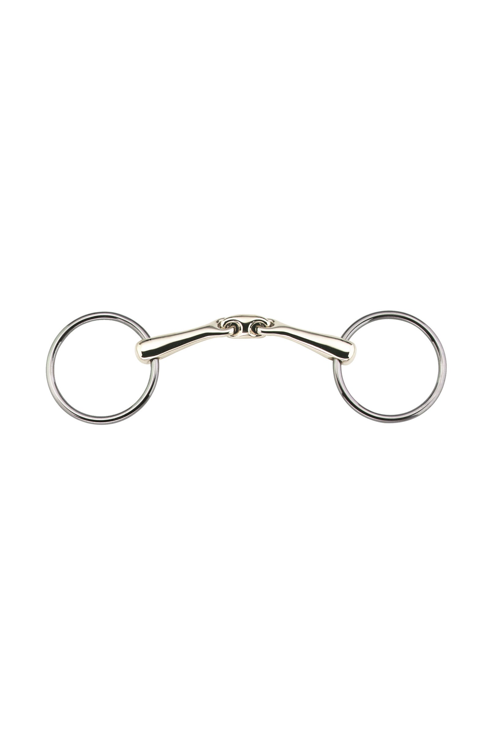 Sprenger KK Ultra Sensogan Loose Ring Snaffle, Double Jt., 21 mm Kuolaimet