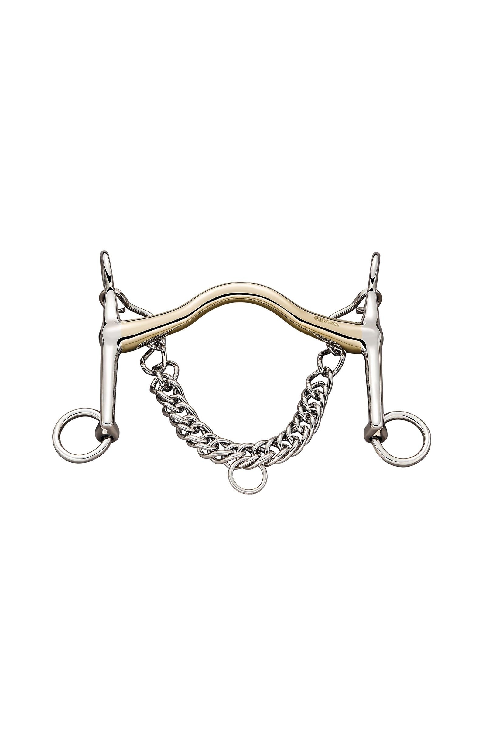 Sprenger Bemelmans Weymouth Bit, 16mm, 5cm Cheeks, Sensogan Horse Bits