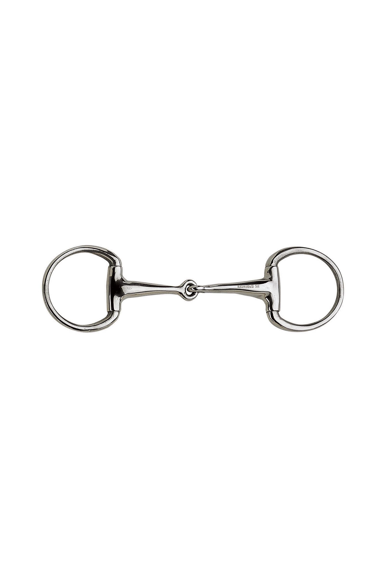 Sprenger Eggbutt Bit, Single Jt., 16mm, Stainless St. Horse Bits