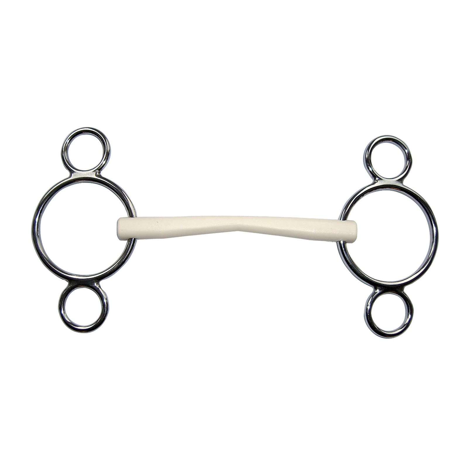 Sprenger Duo -kuolain esteratsastukseen, Vienna, 16 mm Kuolaimet