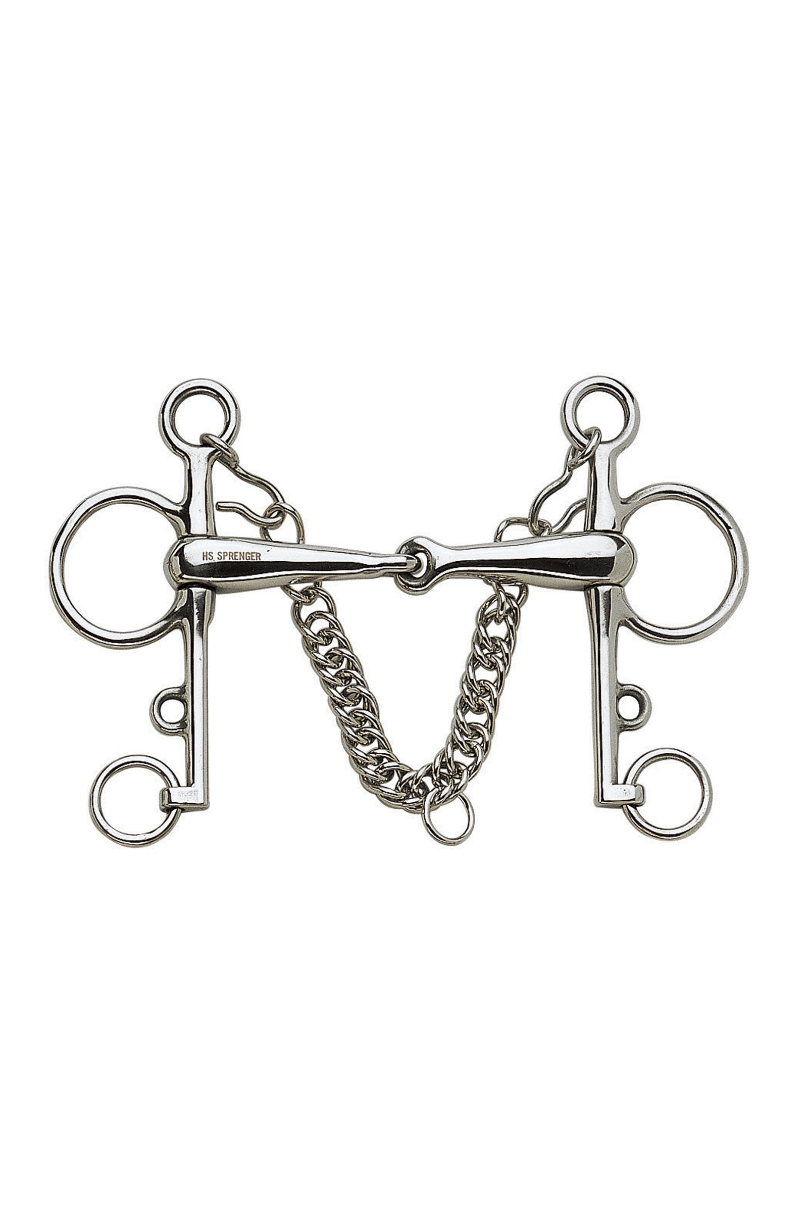 Sprenger Pelham -kuolain, ruostumaton teräs, 16 mm Kuolaimet