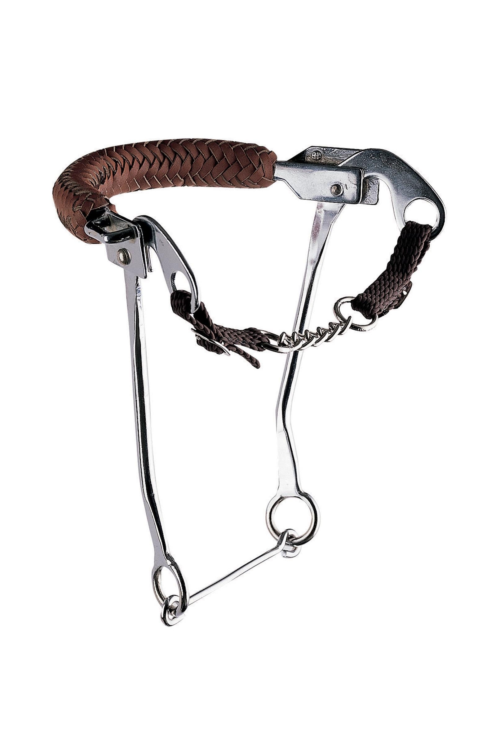 Sprenger hackamore ketjulla, ruostumaton teräs varret 35 cm Kuolaimet