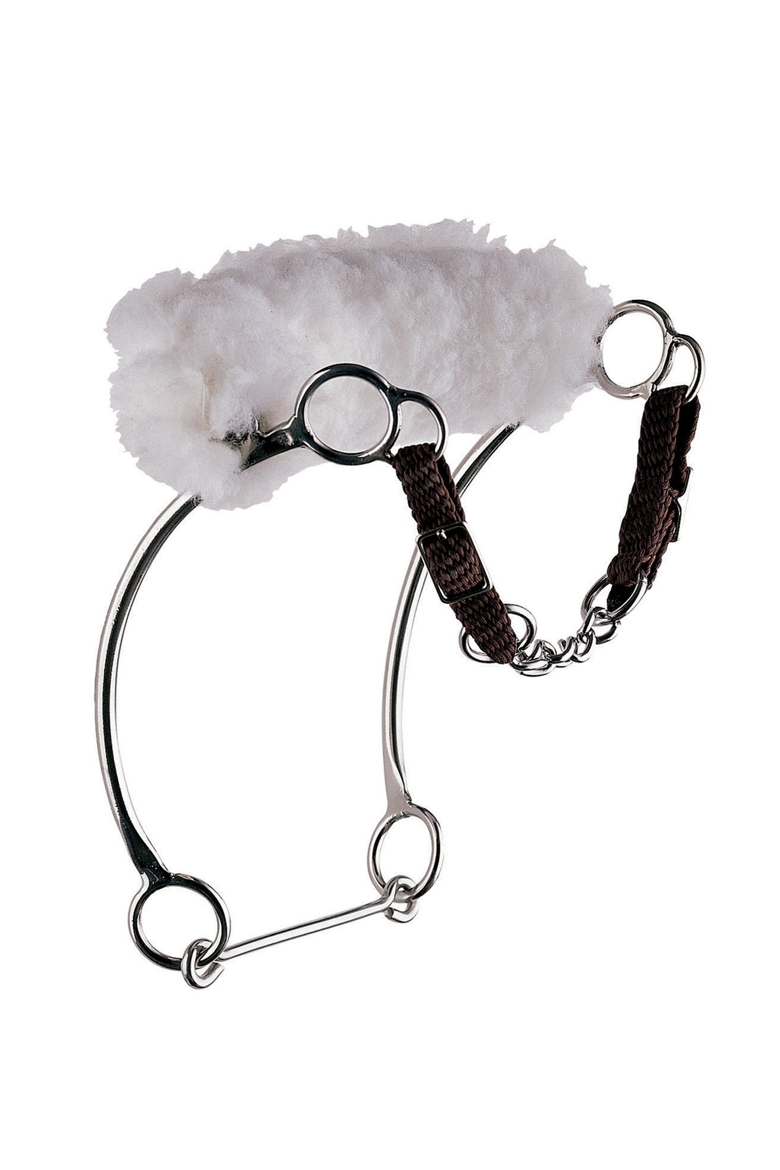 Sprenger Kombi-Hackamore “Sprenger“, with noseband Horse Bits