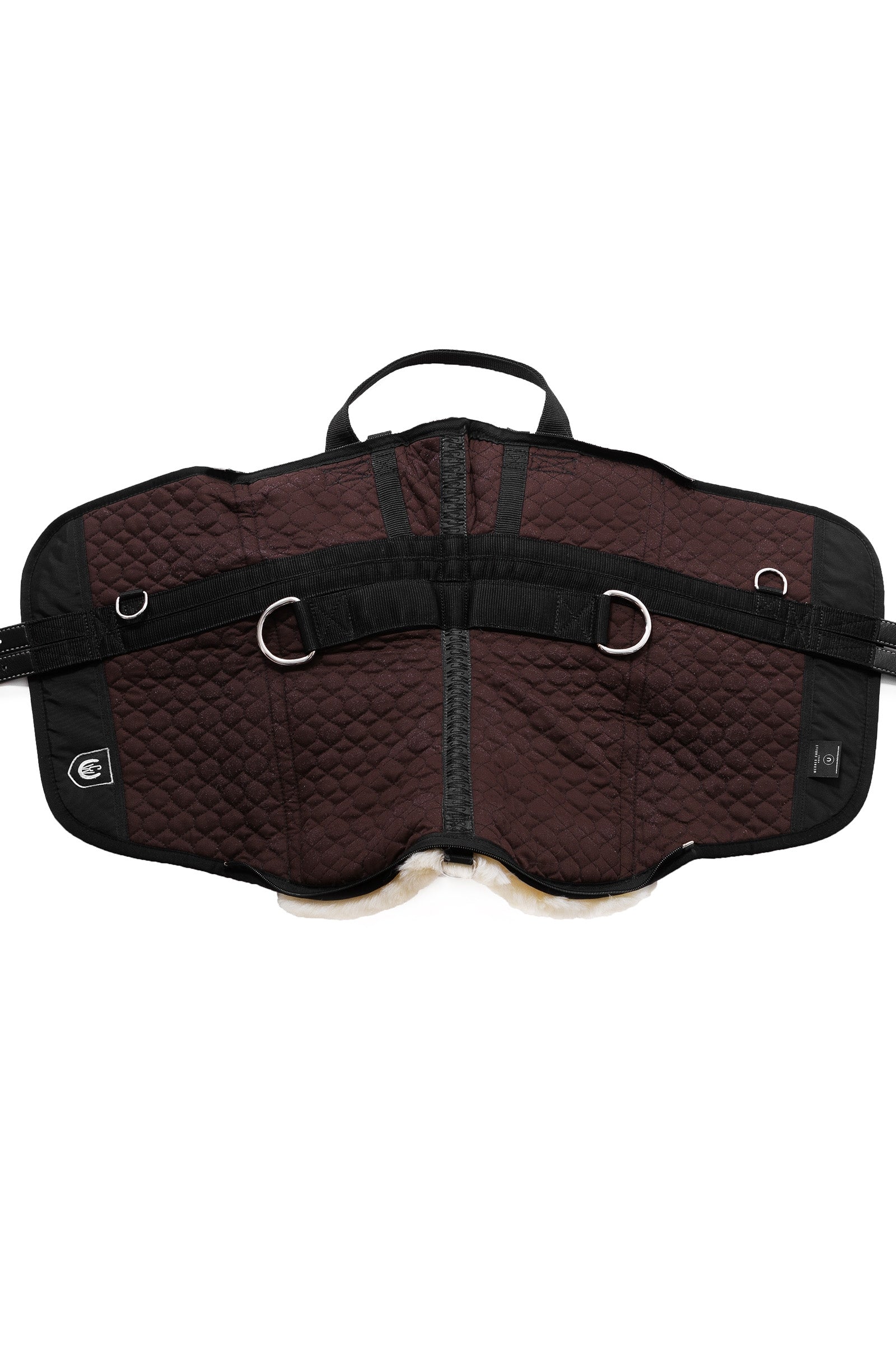 Christ Lambskin Saddle Bareback Iberica Plus Saddles, Girths & Stirrups