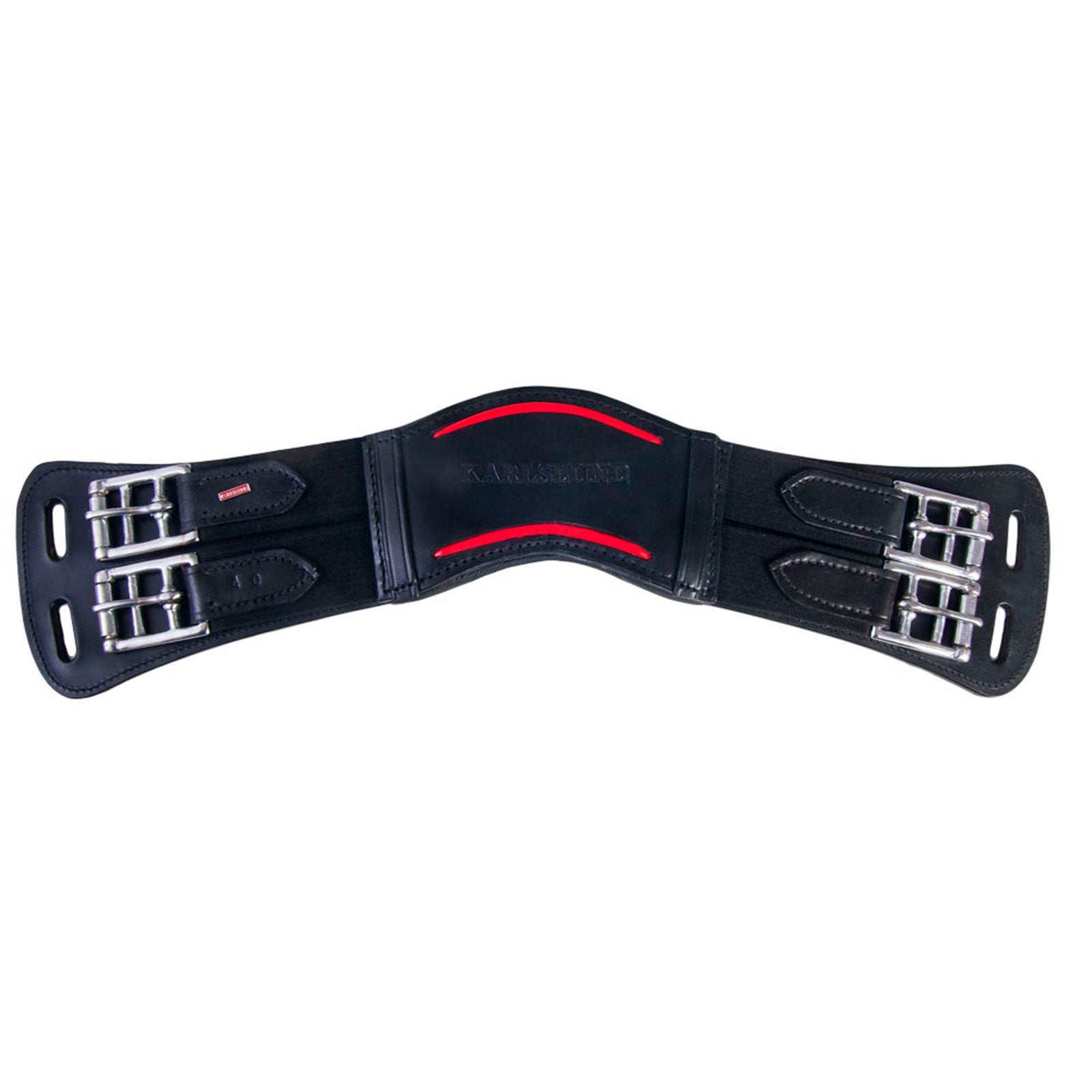 Karlslund Anatominen satulavyö, nahkaa Satulat & satulavyöt