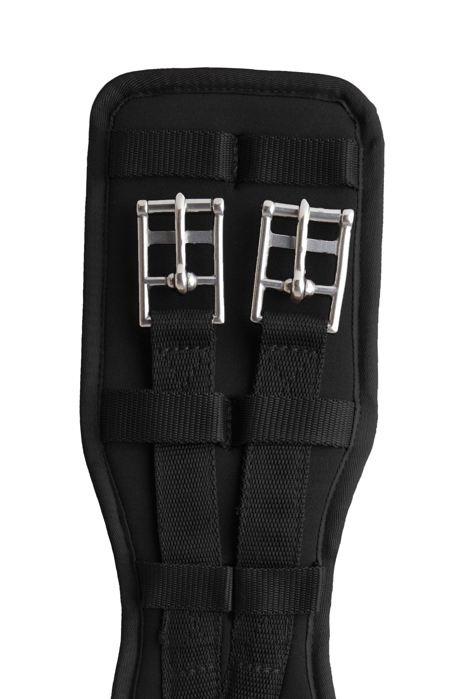 Horze Samara Shaped Neoprene Dressage Girth with Elastic Saddles, Girths & Stirrups