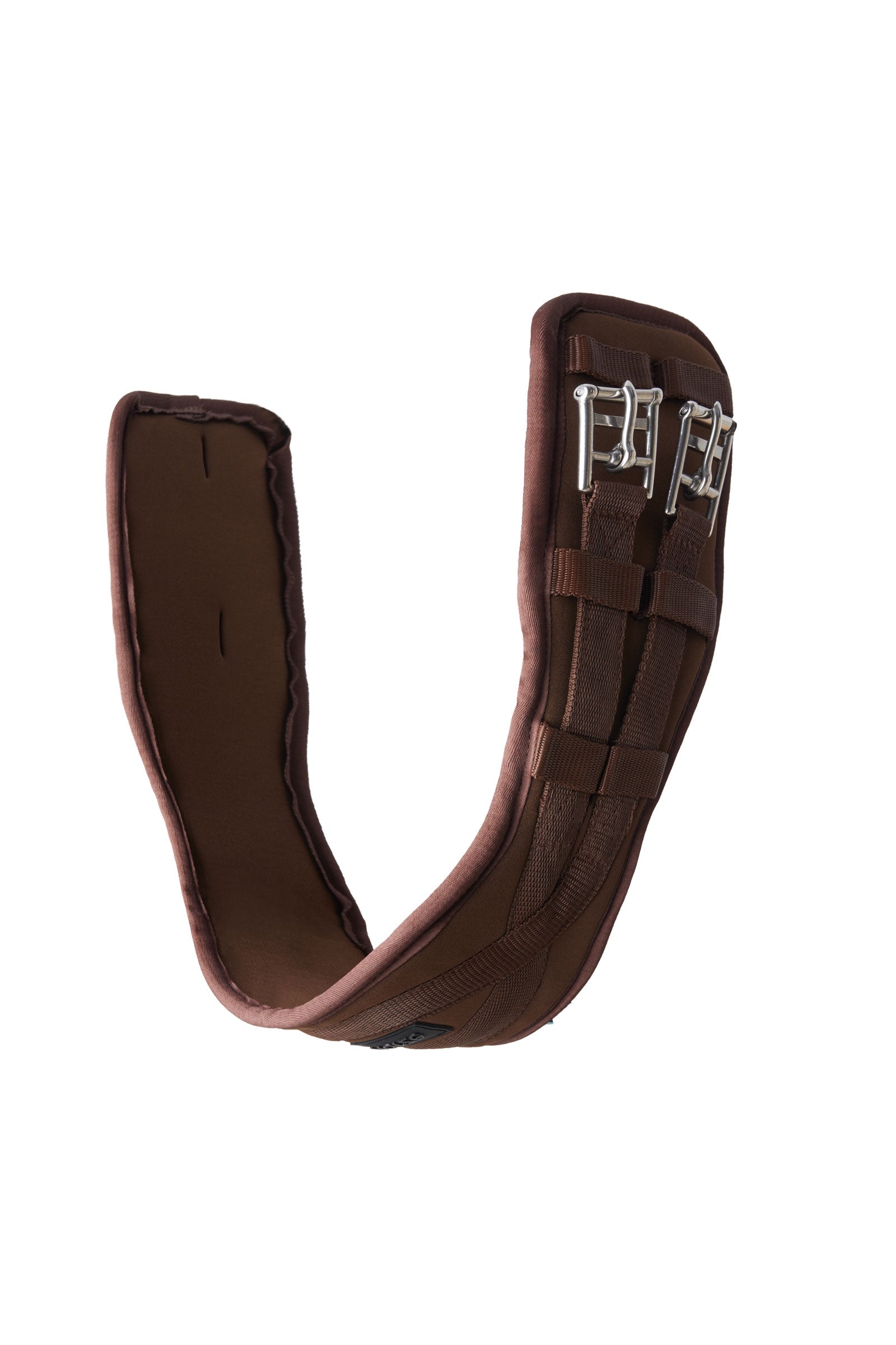 Horze Samara Shaped Neoprene Dressage Girth with Elastic Saddles, Girths & Stirrups