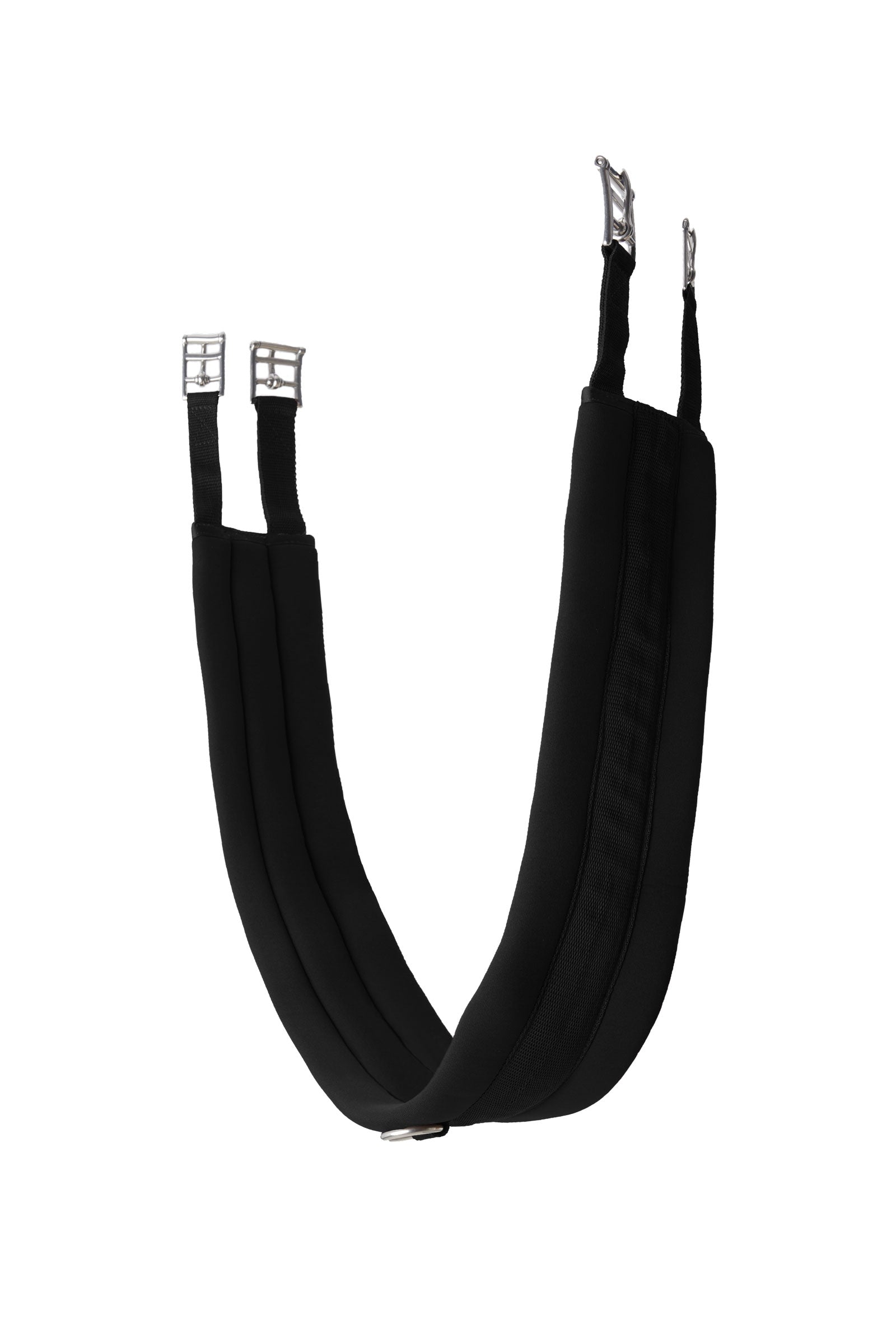 Horze Dinant Neoprene pitkä satulavyö ilman joustoja Satulat & satulavyöt