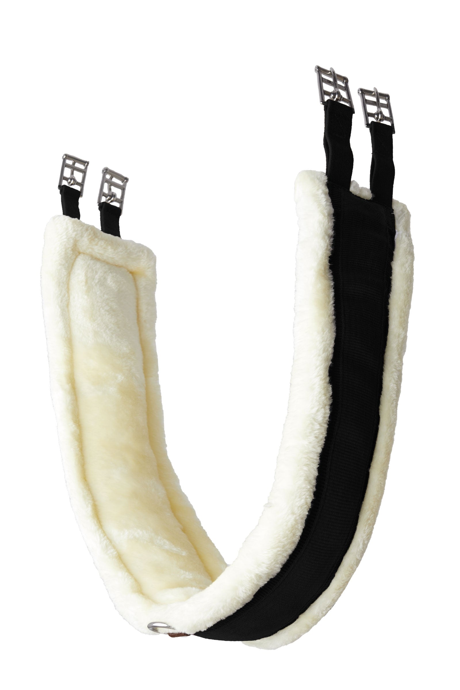 Horze Kyiv Neoprene yleissatulavyö kiinteällä tekoturkispehmusteella Satulat & satulavyöt