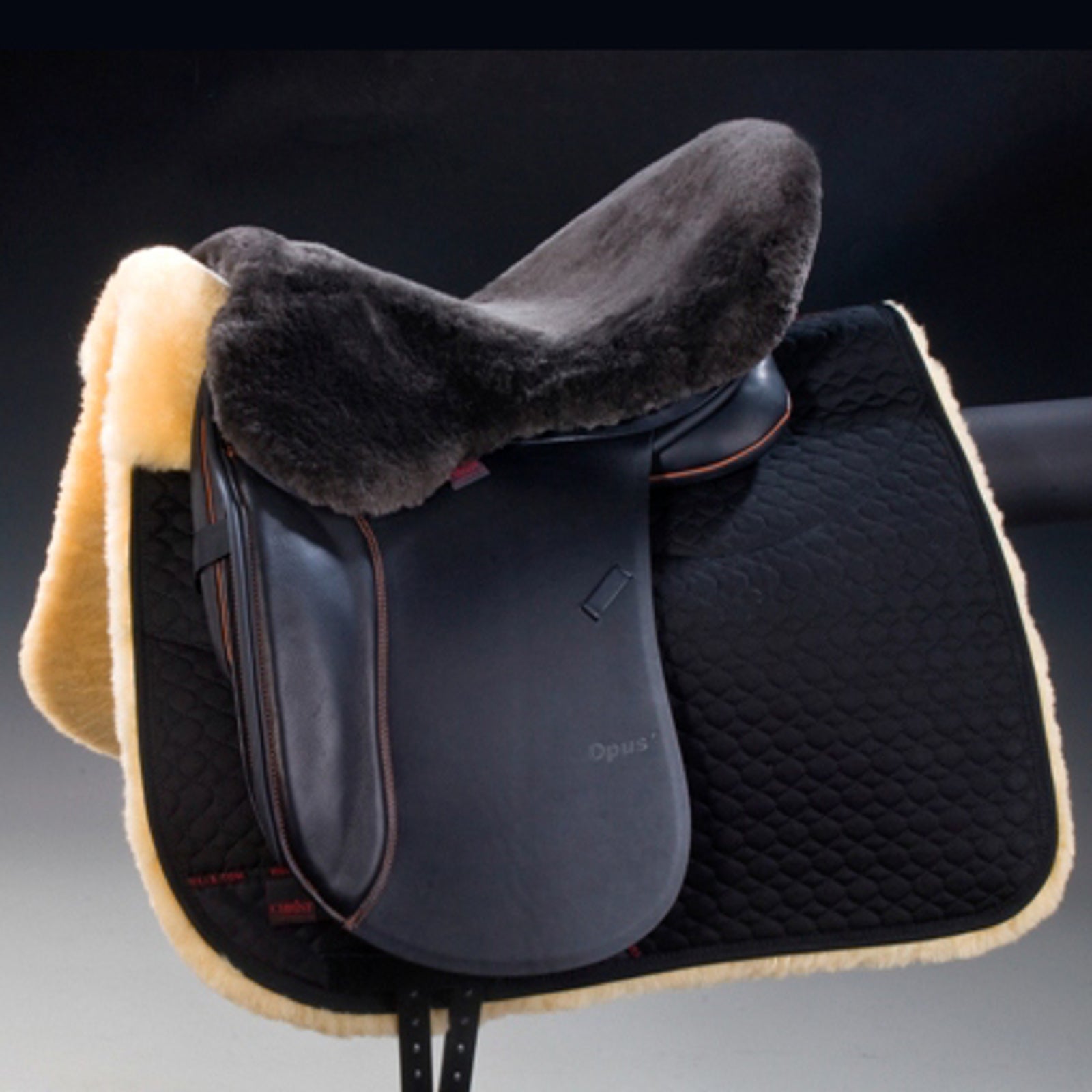 Christ Seat cover for English saddles Saddles, Girths & Stirrups