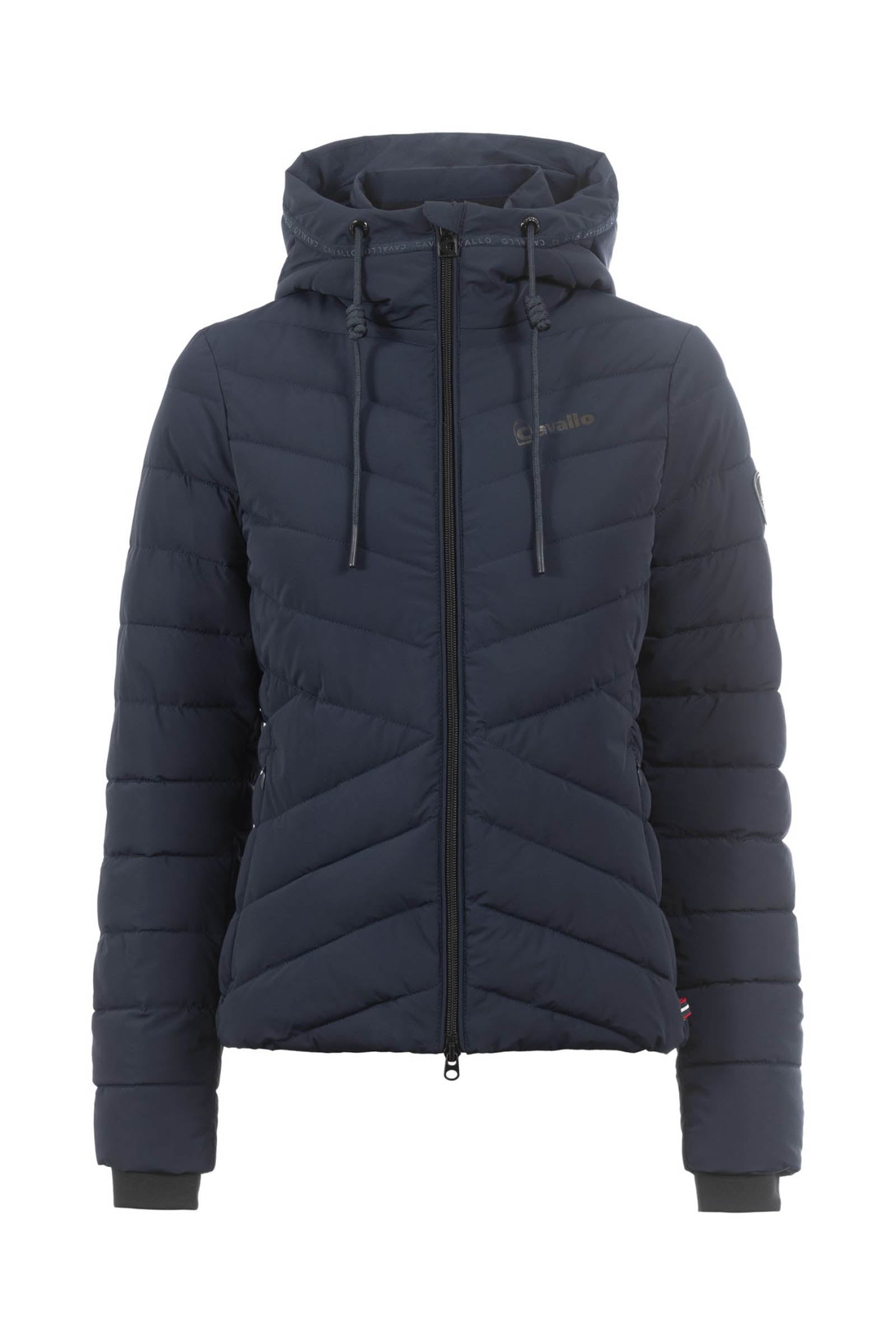 Cavallo CavalRaven Women's Quilted Jacket Naisten ratsastusvaatteet