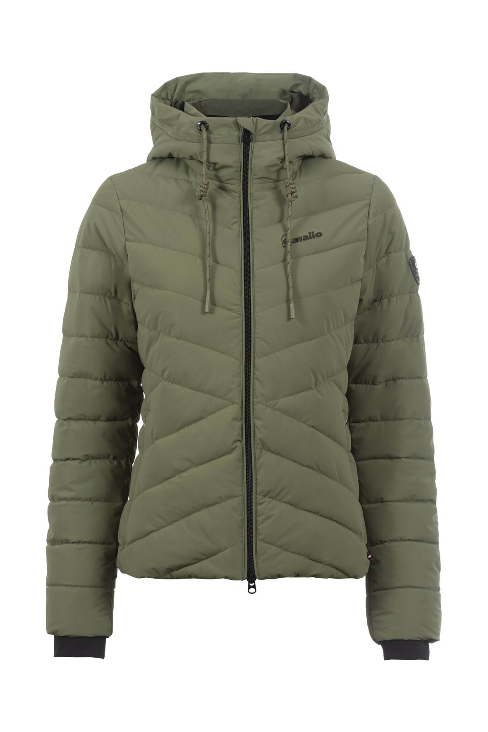 Cavallo CAVALRAVEN Women's Quilted Jacket Naisten ratsastusvaatteet