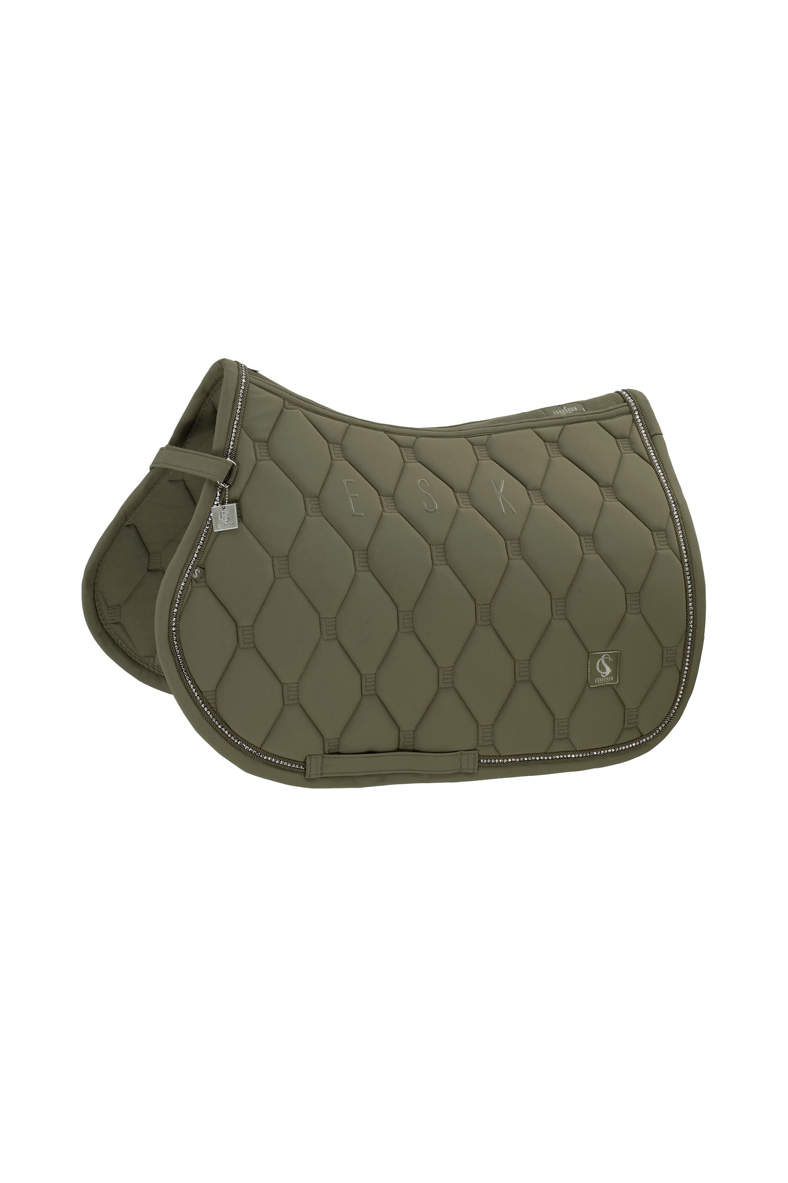 Eskadron Classic Sports SS25 Softshell Crystal satulahuopa yleisneliö Satulahuovat