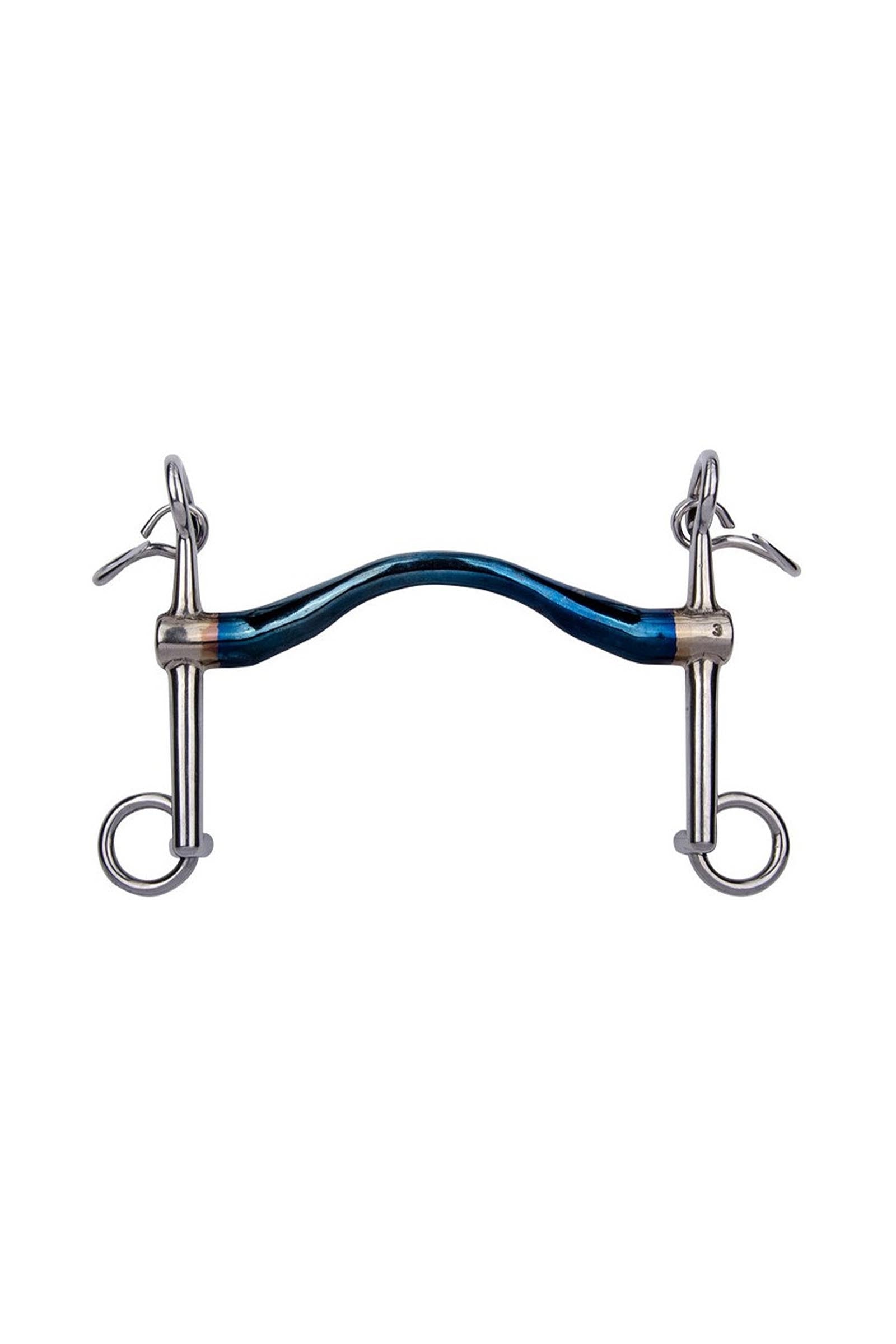 Trust Equestrian Sweet Iron Baby Weymouth Fixed Medium Port kankikuolain Kuolaimet