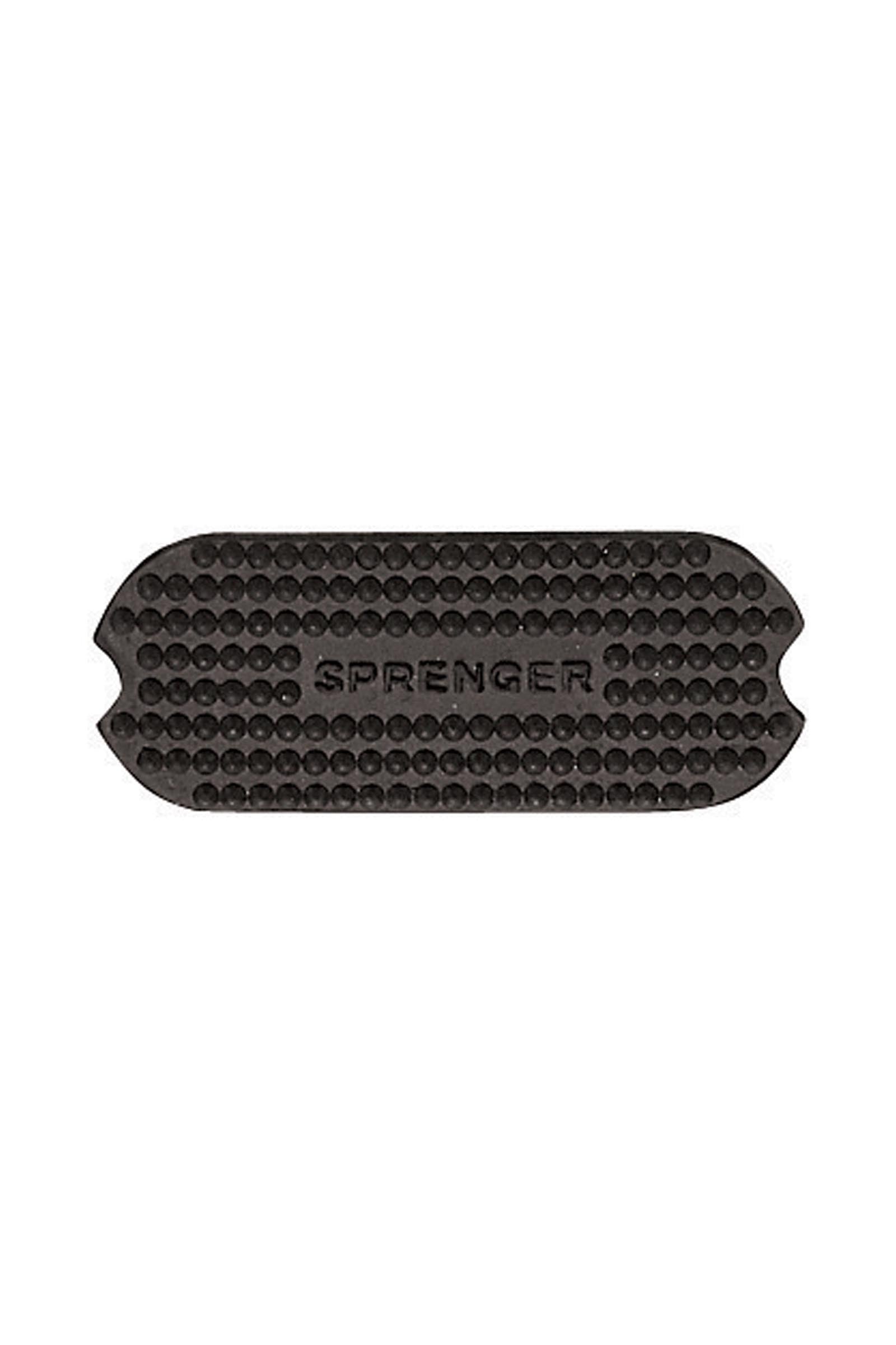 Sprenger jalustintyynyt kumi Fillis, musta Nails, Studs, Pads