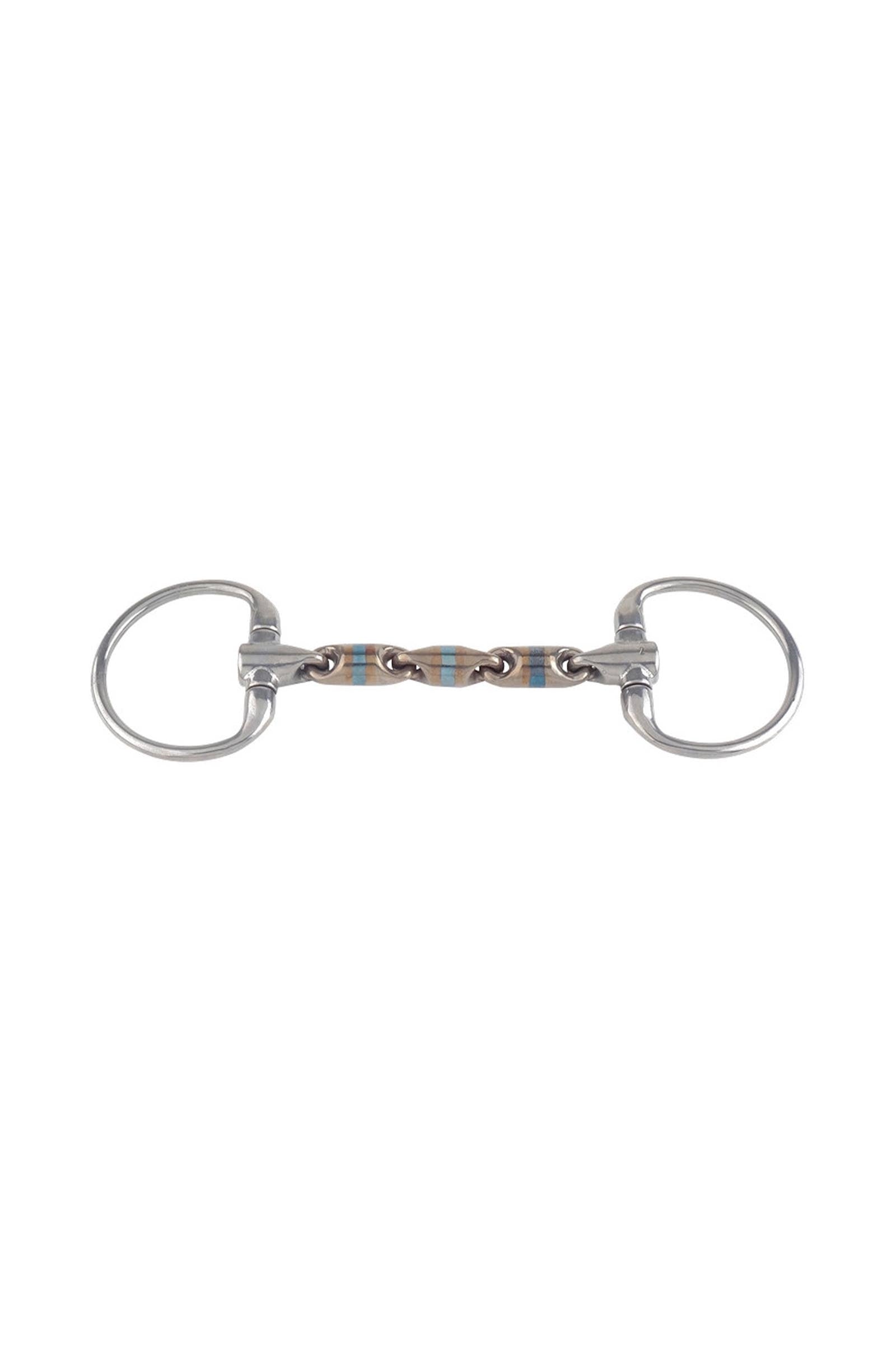 Trust Equestrian Sweet Iron Eggbutt Waterford Horse Bits