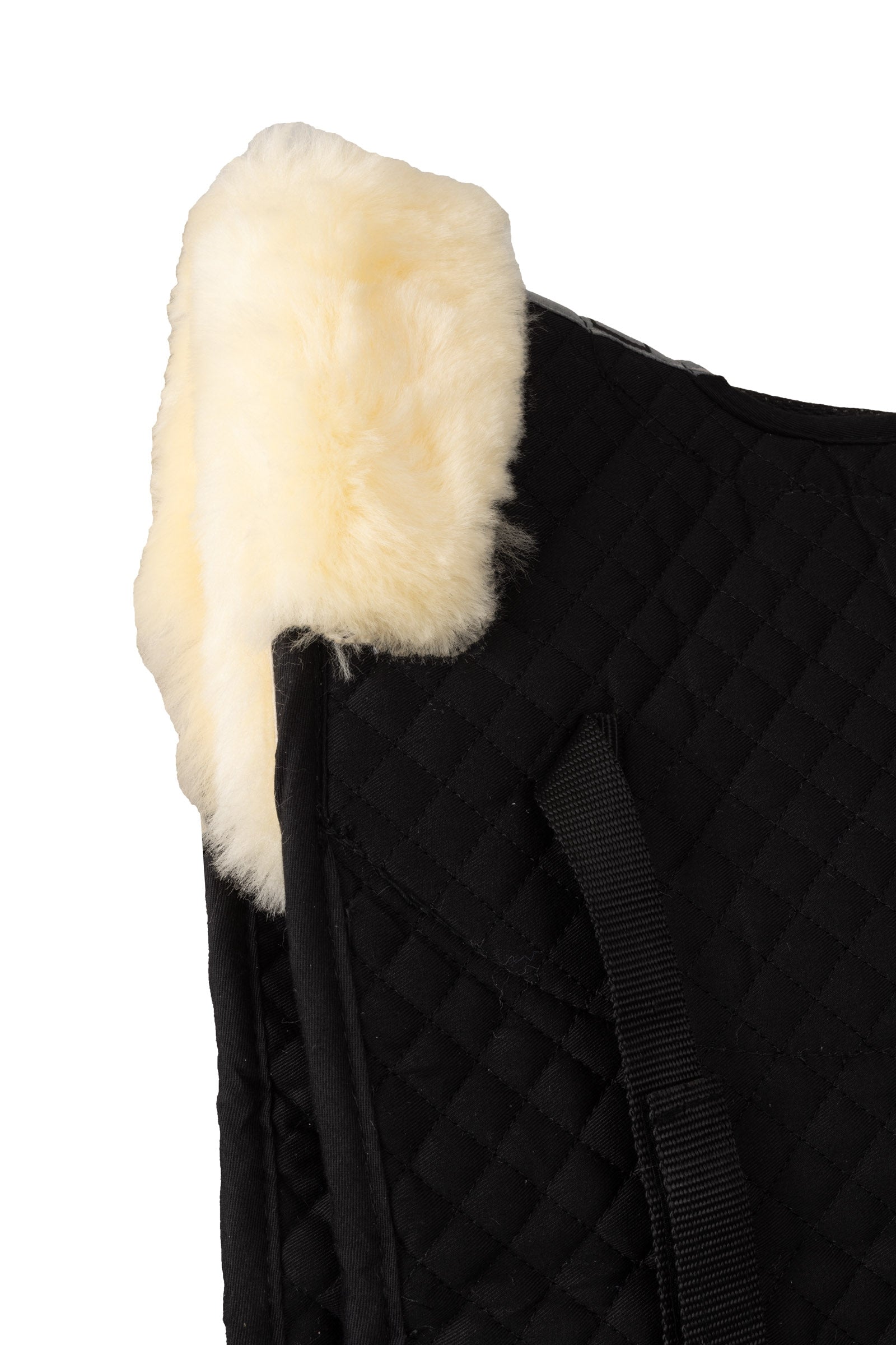 Horze Harleigh Sheepskin Saddle Pad Saddle Pads