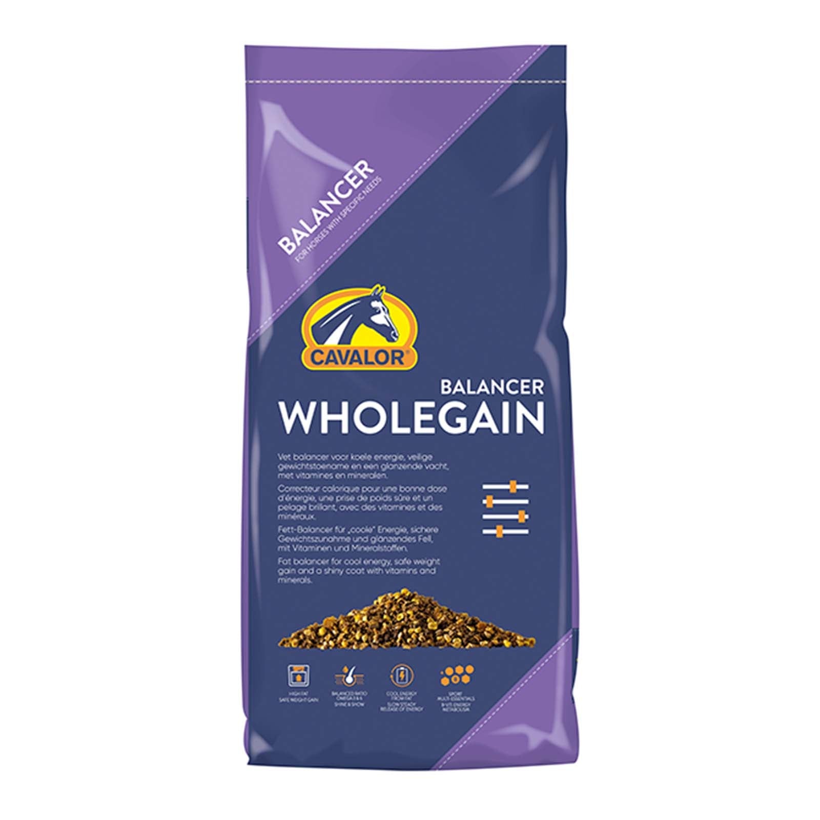 Cavalor Wholegrain Balancer tiivisterehu, 20 kg Horse Feed & Nutrition