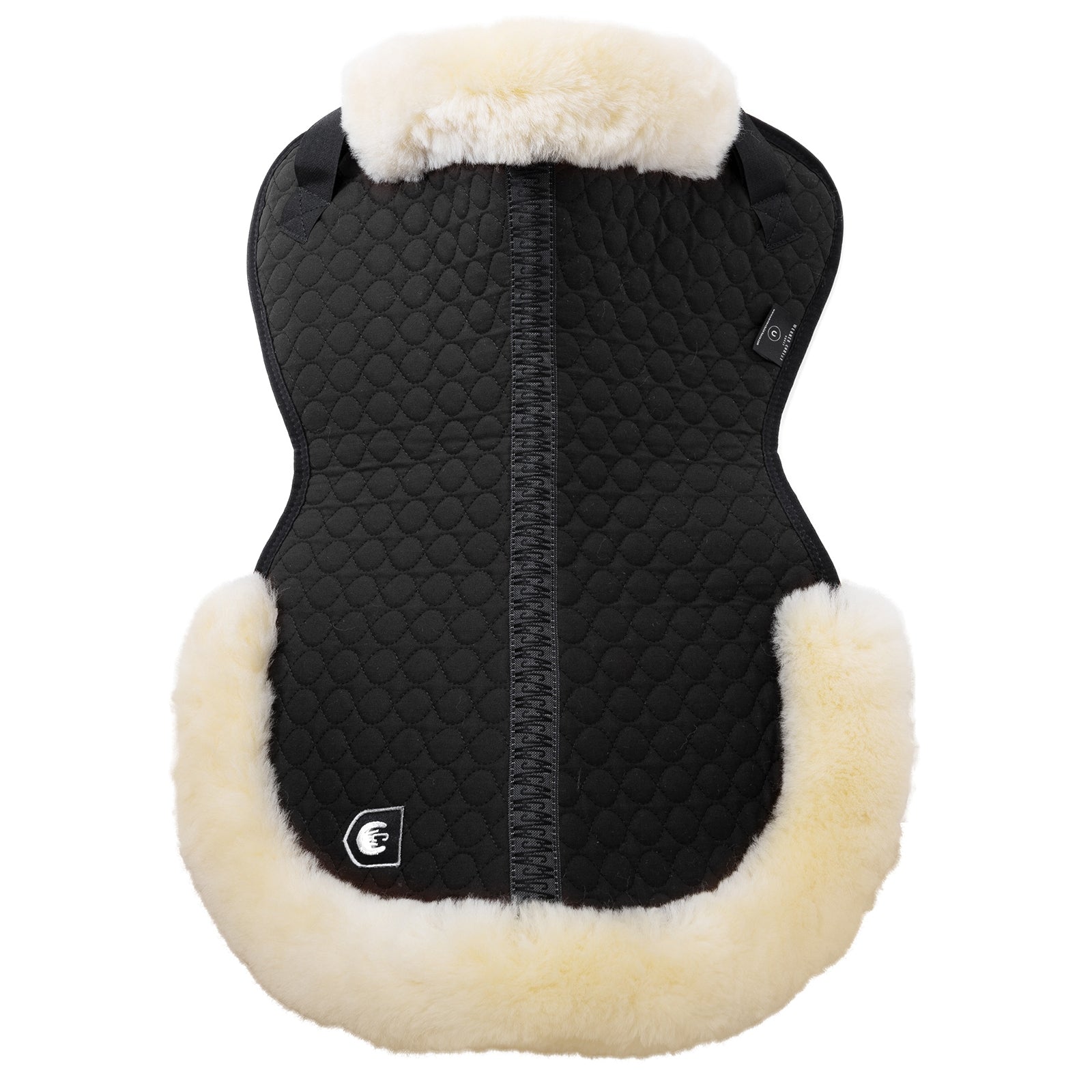 Christ Half Pad with Edge Saddle Pads