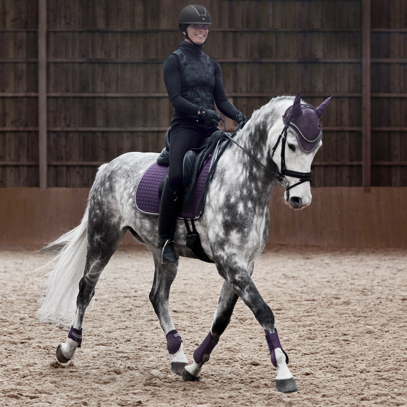 Horze Adepto Dressage Saddle Pad Saddle Pads