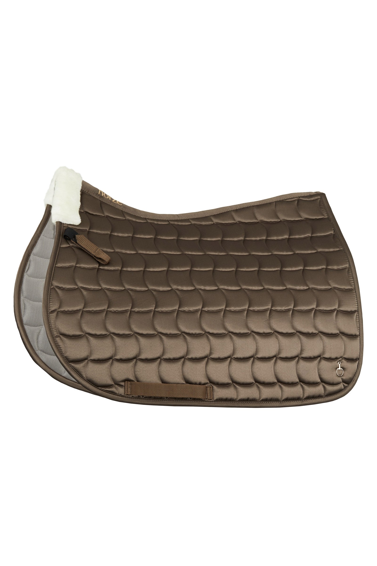 Horze Houston All Purpose Saddle Pad with Faux Fur Saddle Pads