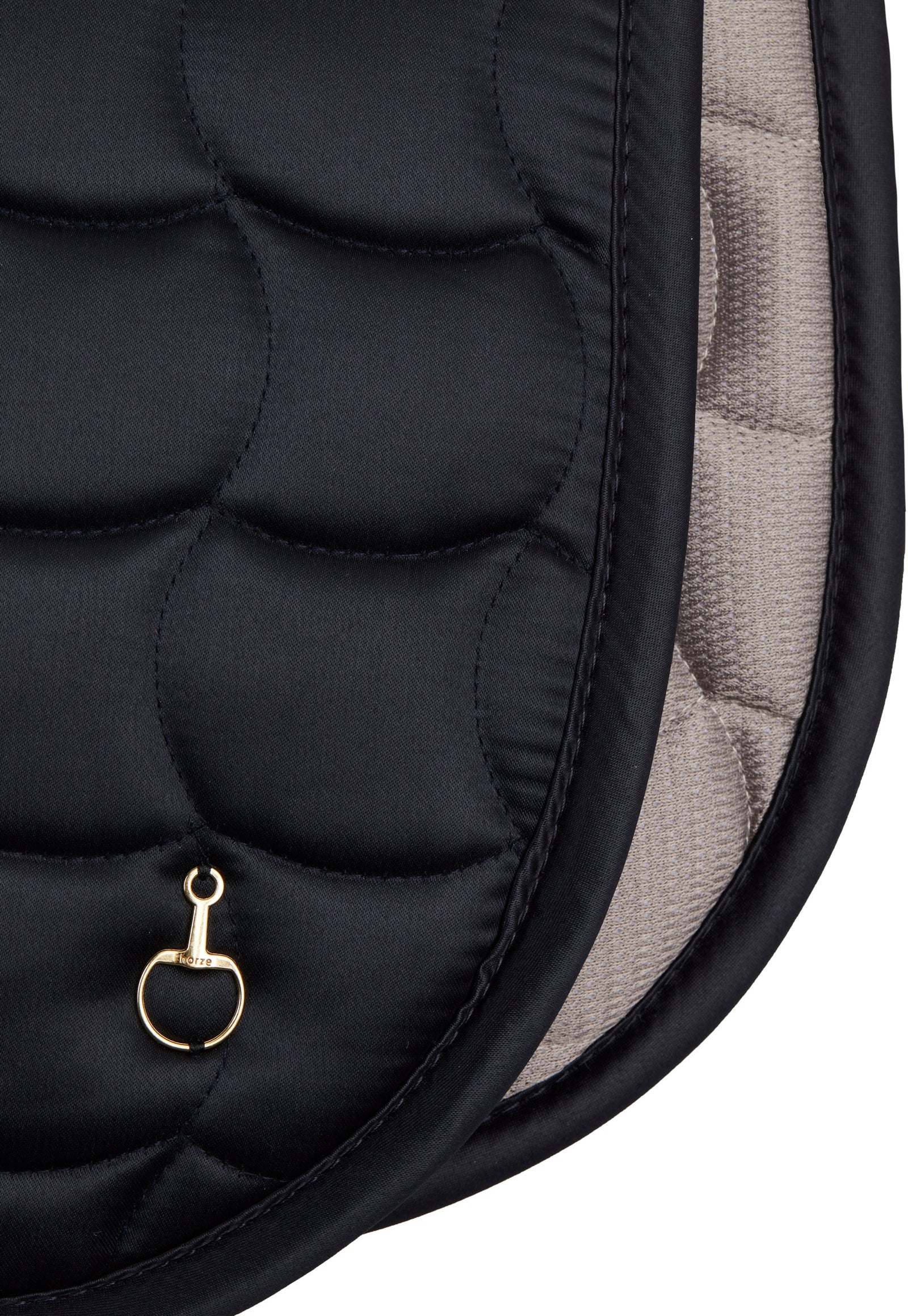 Horze Houston All Purpose Saddle Pad with Faux Fur Saddle Pads