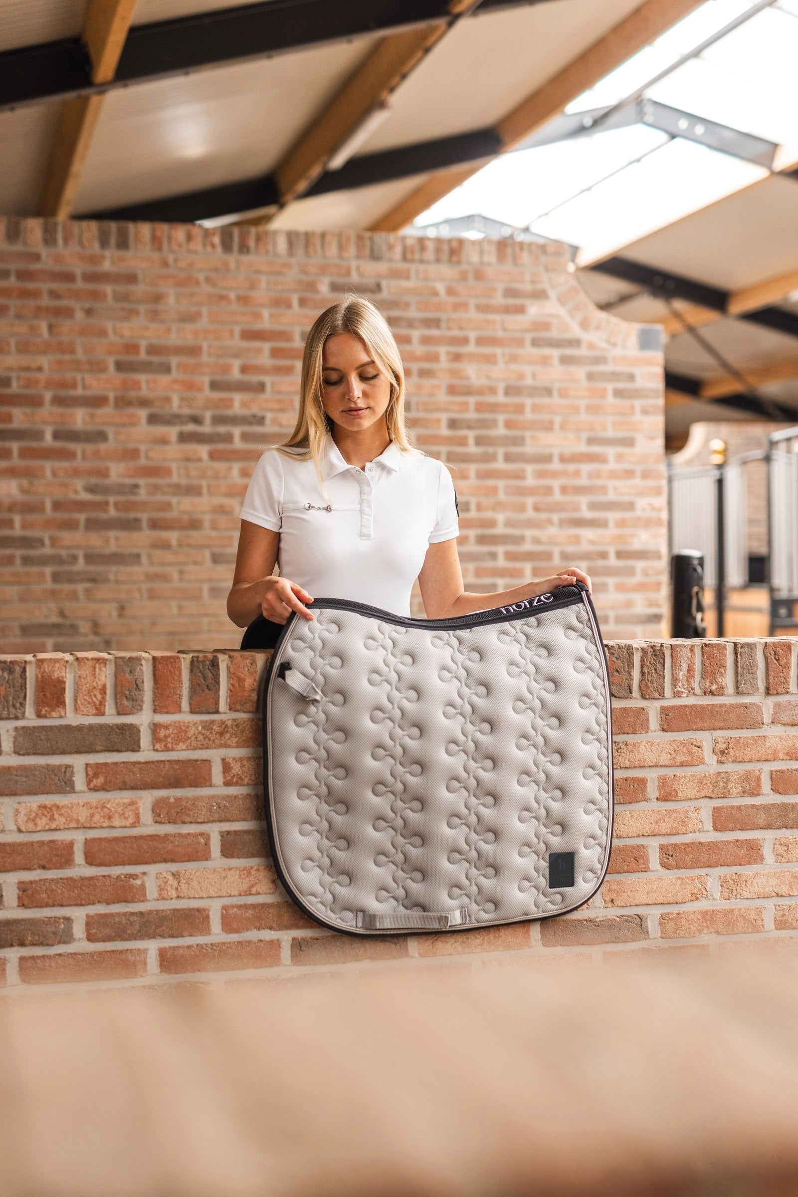 Horze Smoky Twilight Dressage Saddle Pad Saddle Pads