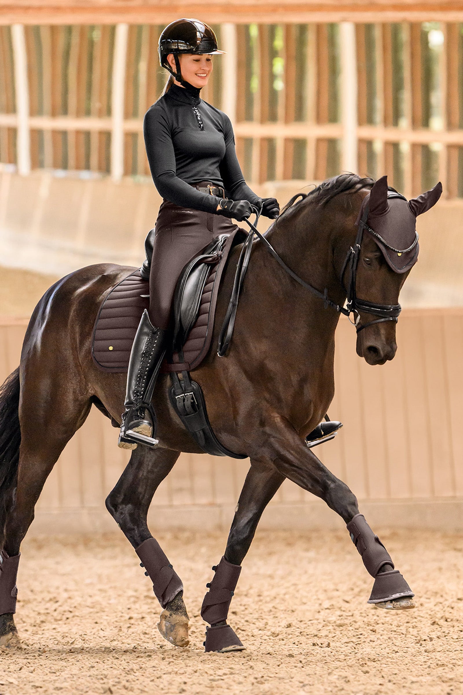 Waldhausen Ubud Dressage Saddle Pad Saddle Pads