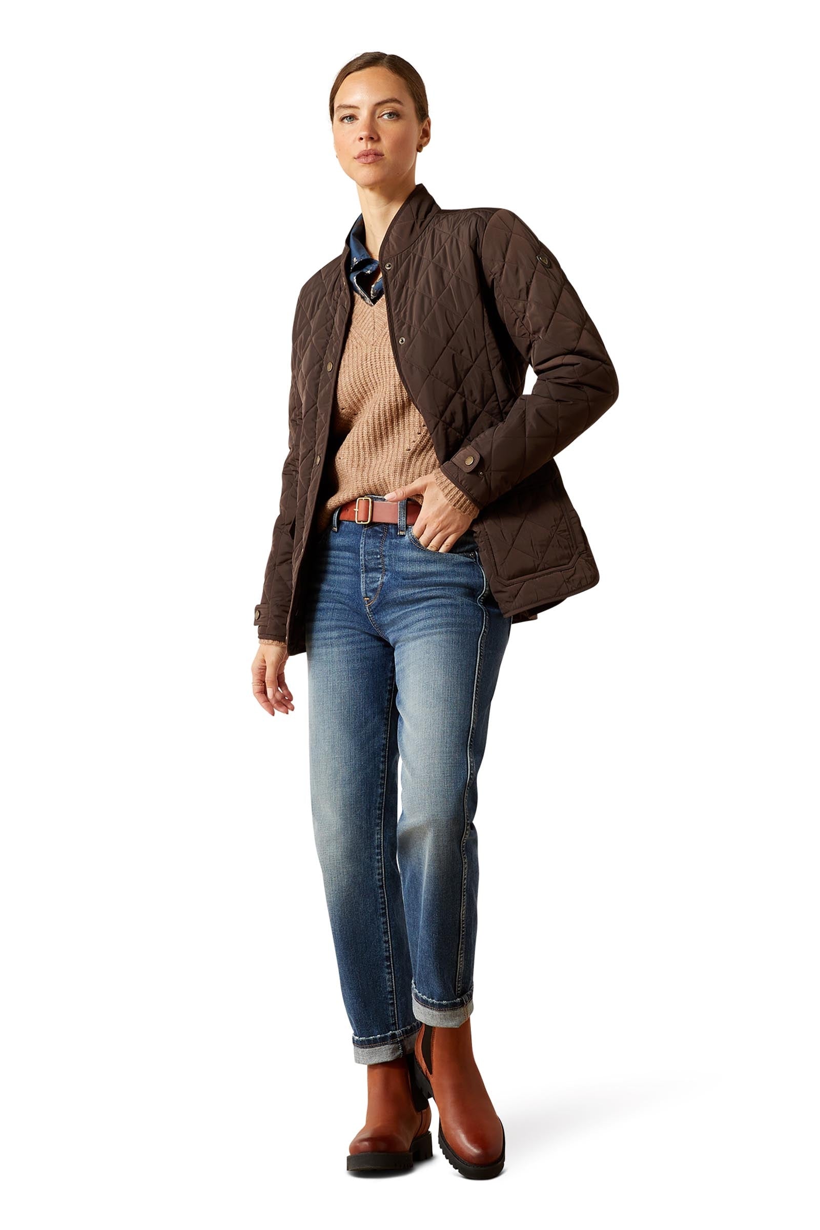 Ariat Woodside Women's Jacket Women’s Riding Clothing