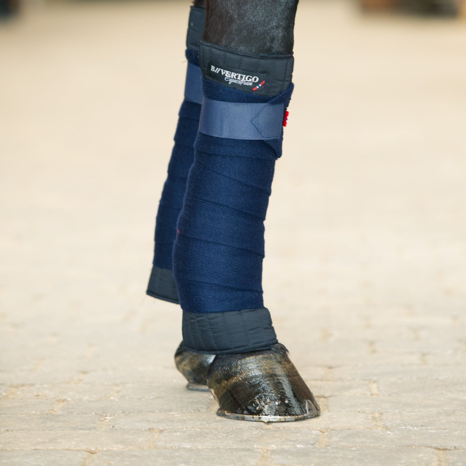 B Vertigo France Stable Bandages Leg Protection & Hoof Protection for Horses
