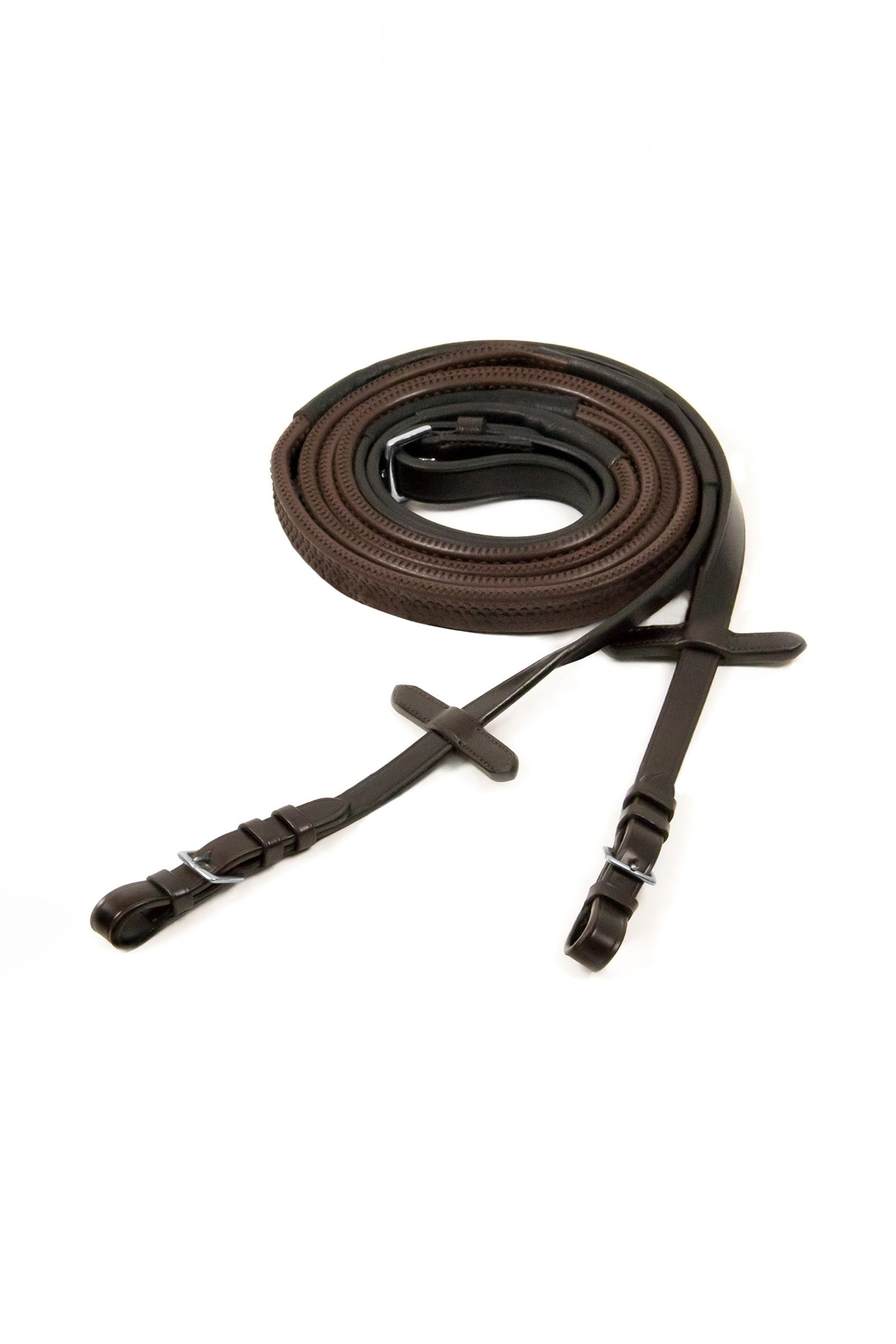 Schockemöhle Sports kumi ohjat soljilla Suitset & Ohjat