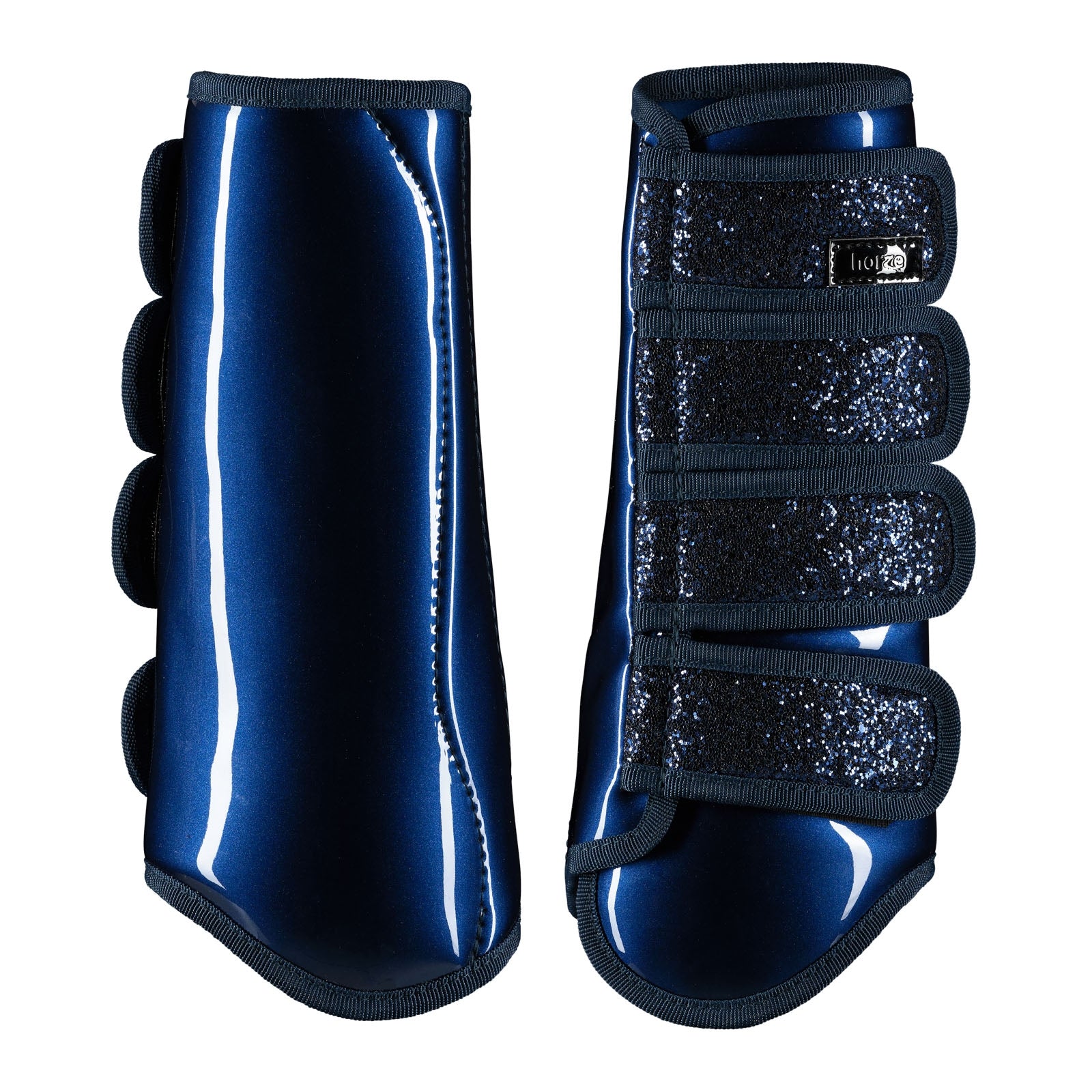 Horze hivutussuojat glitterillä Leg Protection & Hoof Protection for Horses